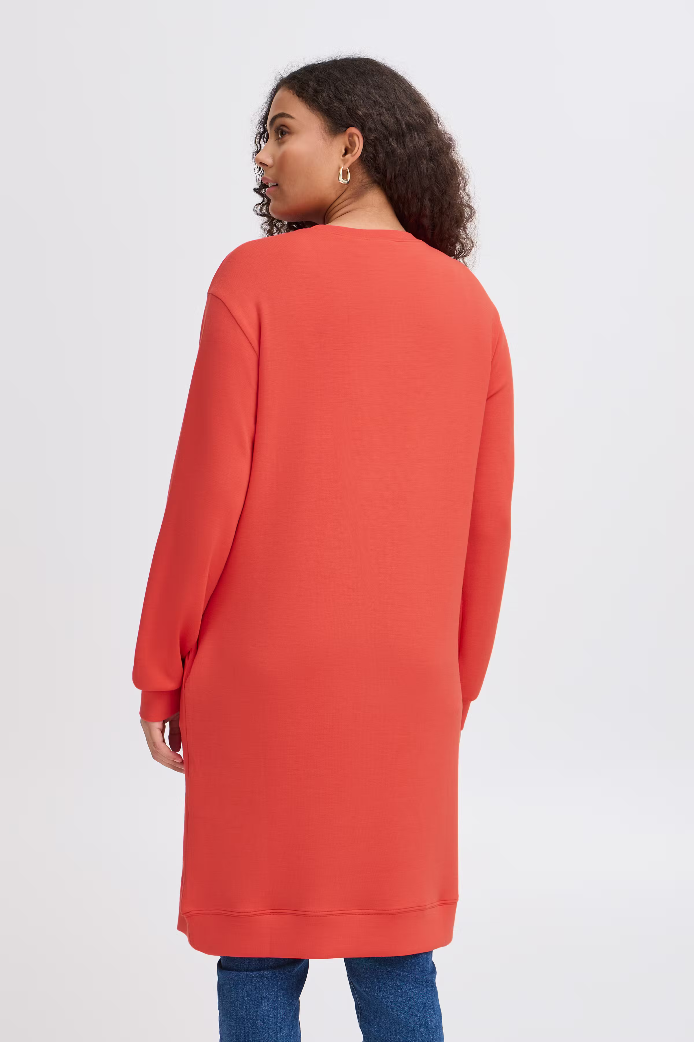 FRAURORA Sweatshirt kjole LOOKBOOK BACK 20615560-171654