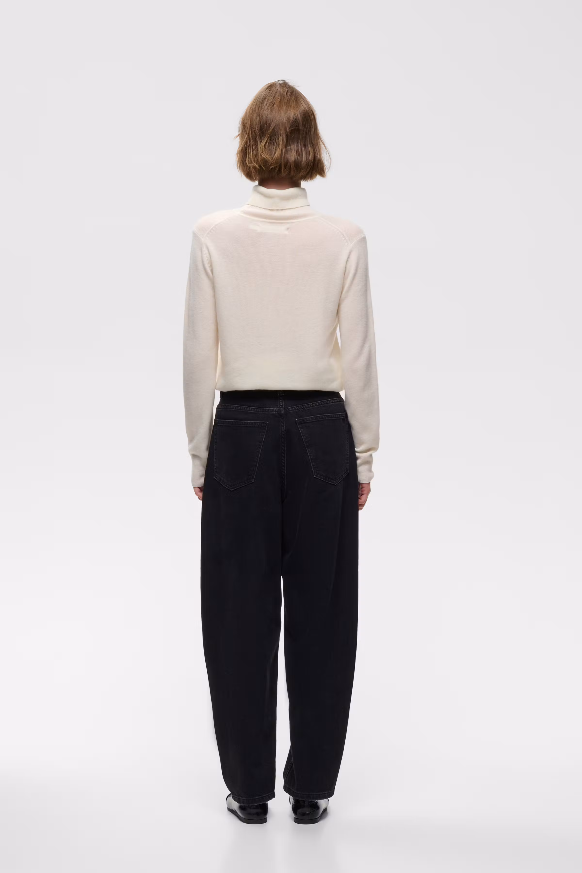 KarfinaIW Full Lenght Jeans LOOKBOOK BACK 30111397-194008