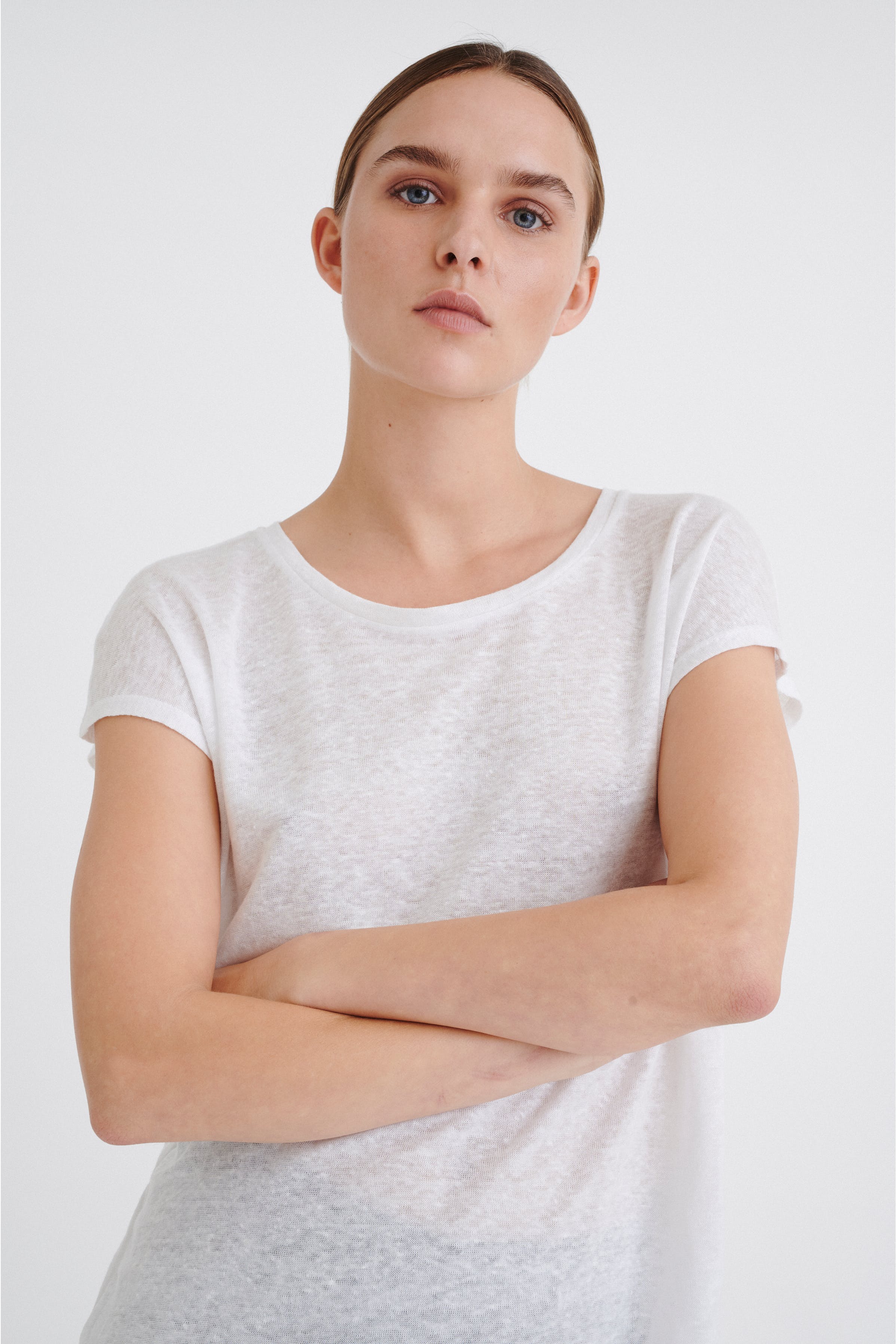 Kurzarm T-Shirt LOOKBOOK FRONT 30104095-10090