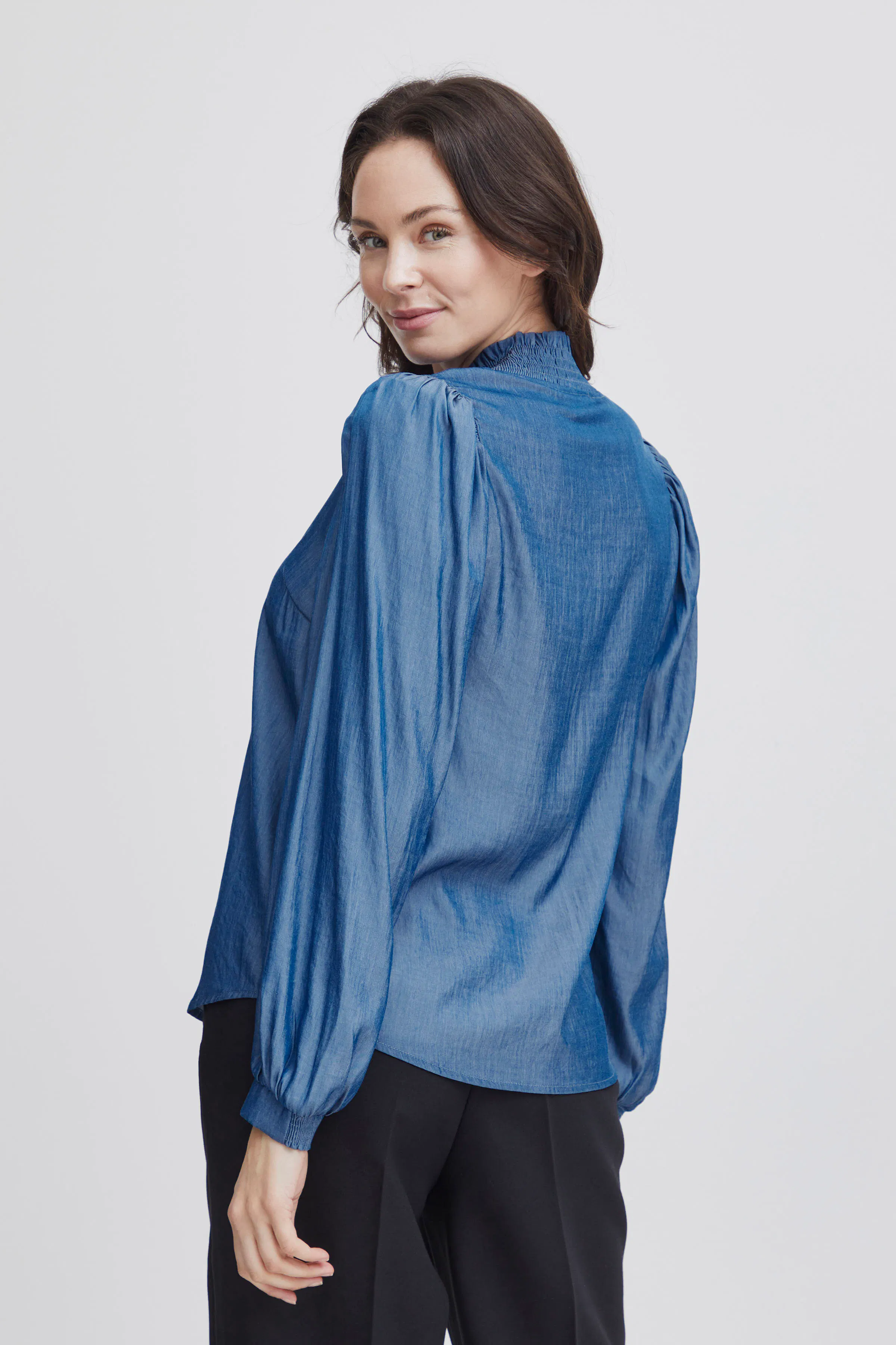 FXSHIRTI Blus LOOKBOOK BACK 20615366-1939231