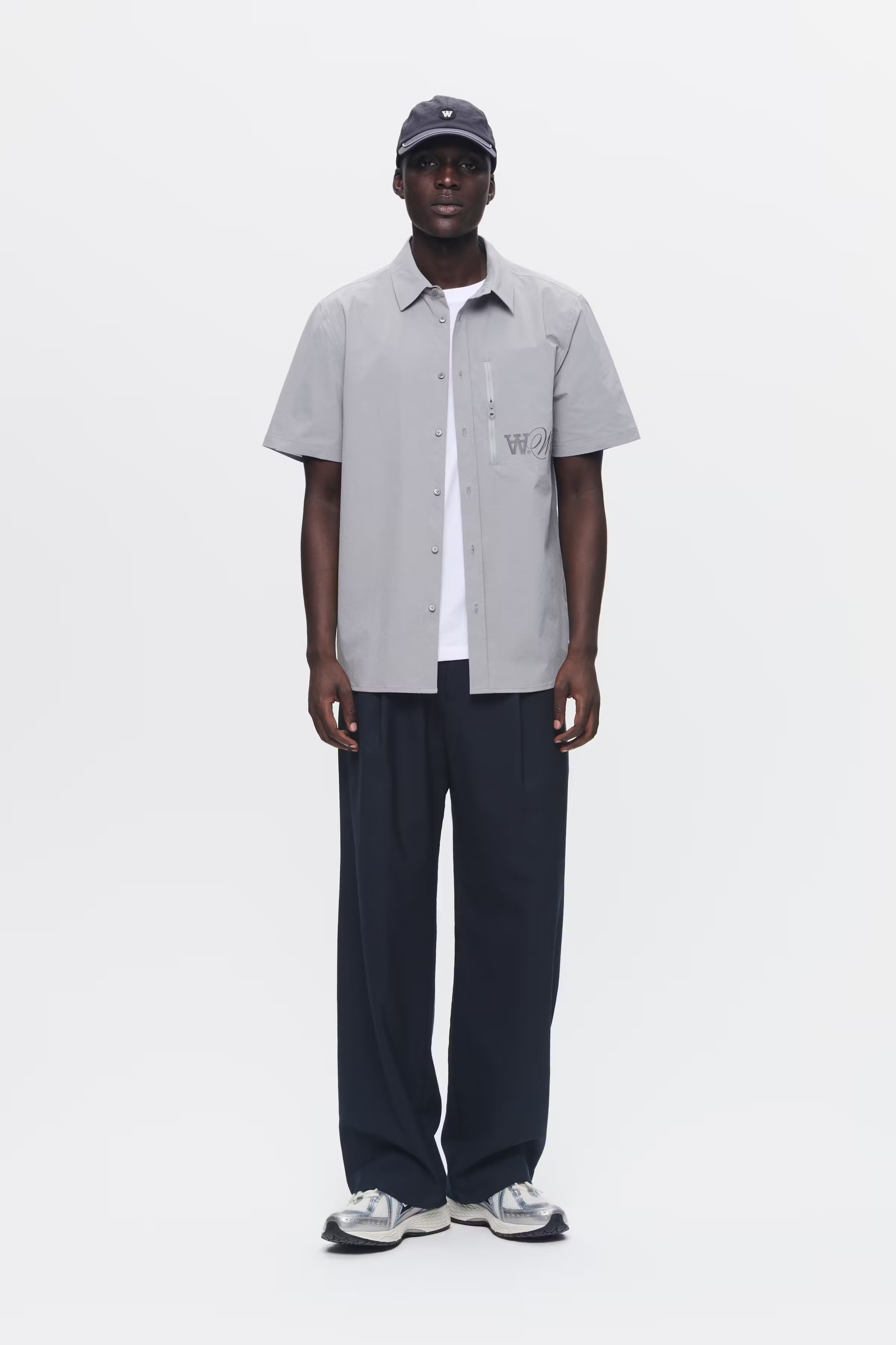 WWEra Tech-Hemd LOOKBOOK FRONT 30250061-174016