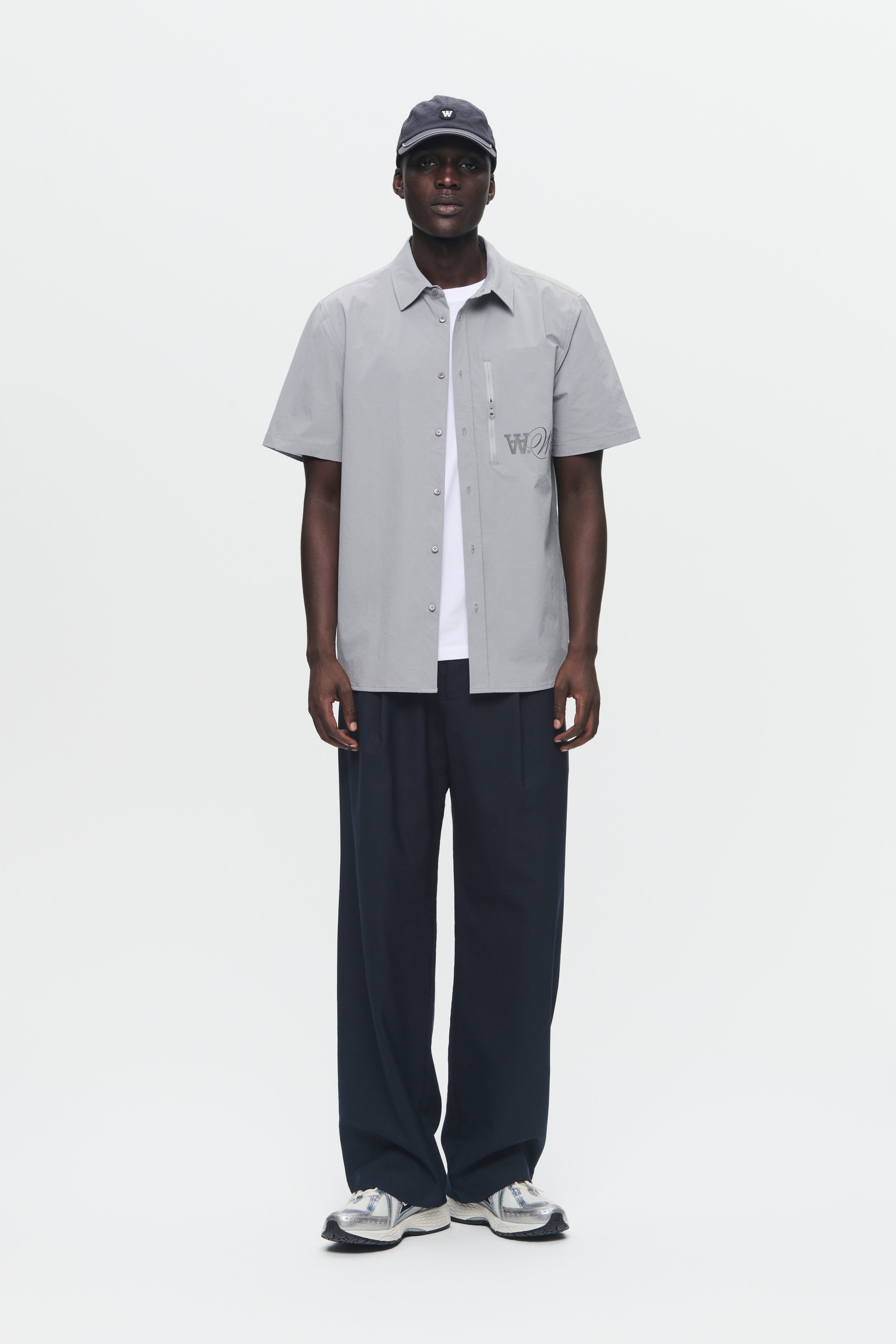 WWEra Overhemd LOOKBOOK FRONT 30250061-174016