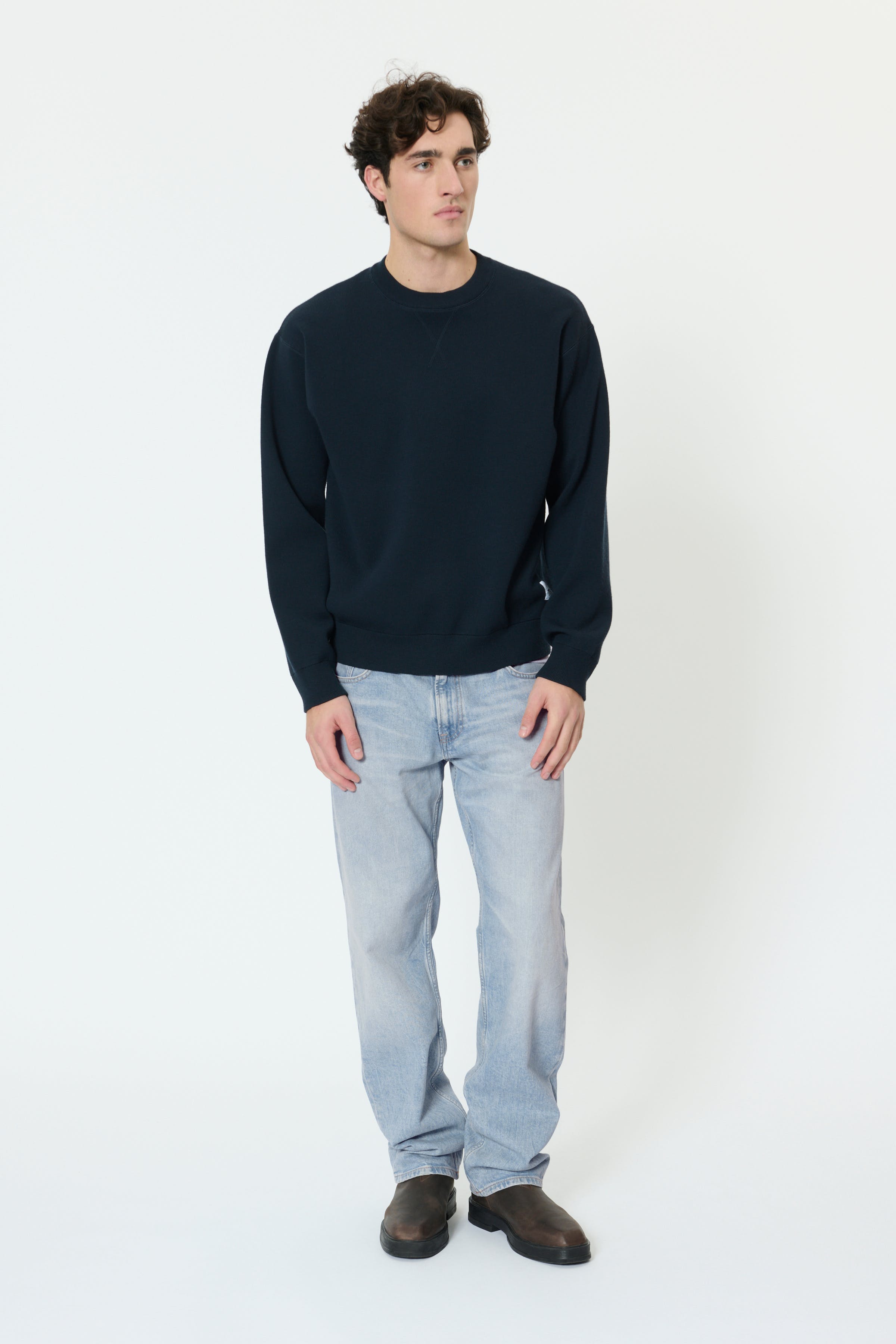 MAMike Denim-Hose LOOKBOOK FRONT 30208031-304601