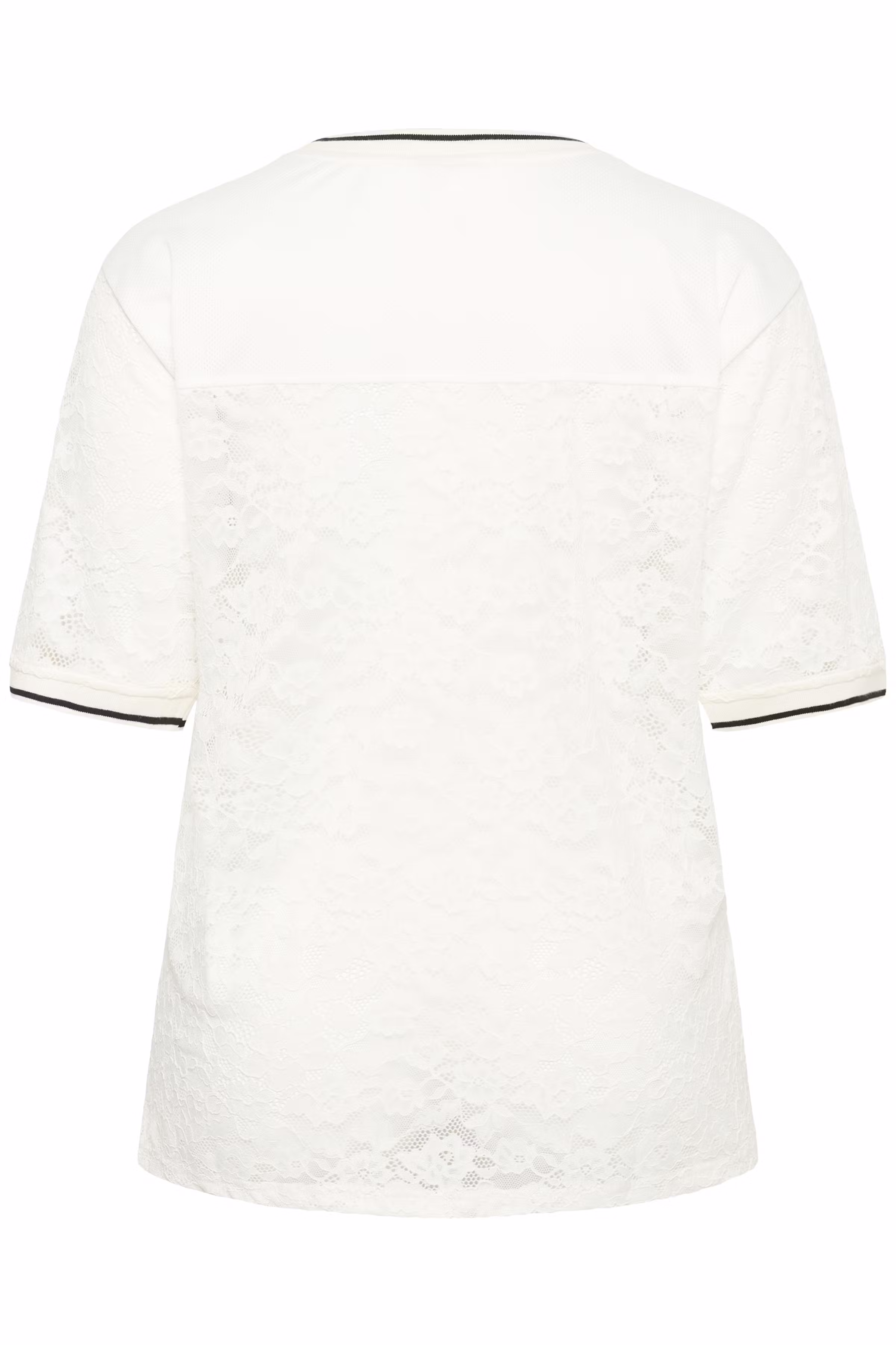 KCbella T-skjorte Med Blonder PACK BACK 10584066-110602