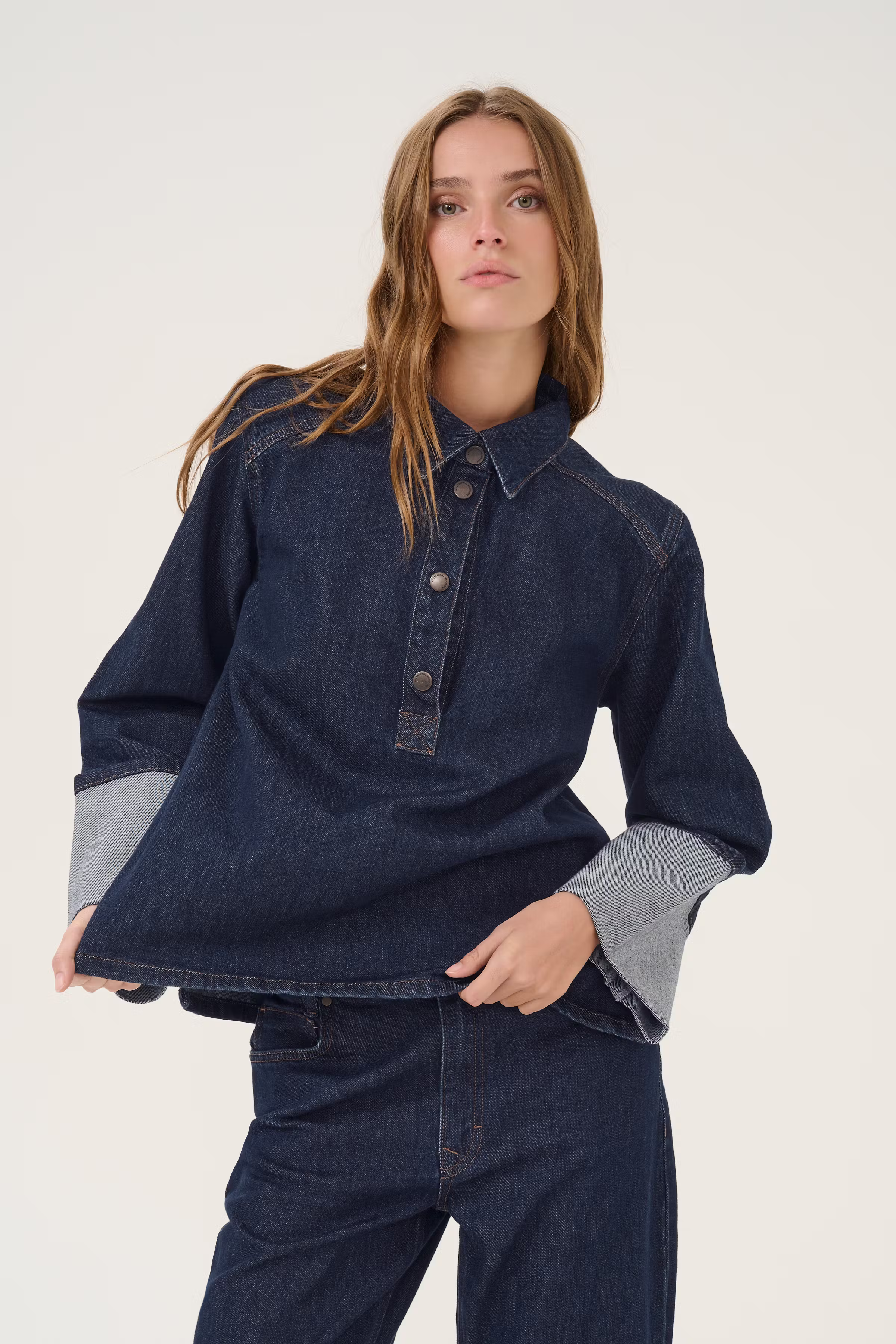 AbinaMW Blouse LOOKBOOK FRONT 10705056-100067