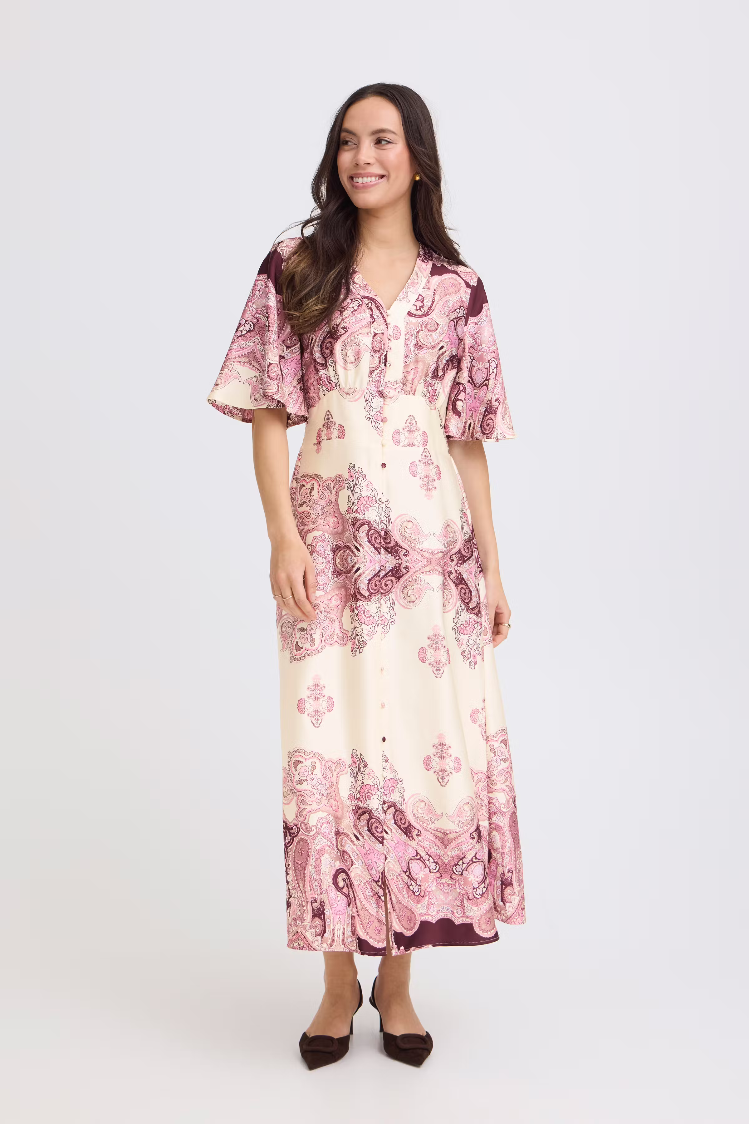 BYJANNIKE Kjole LOOKBOOK FRONT 20819064-900008773