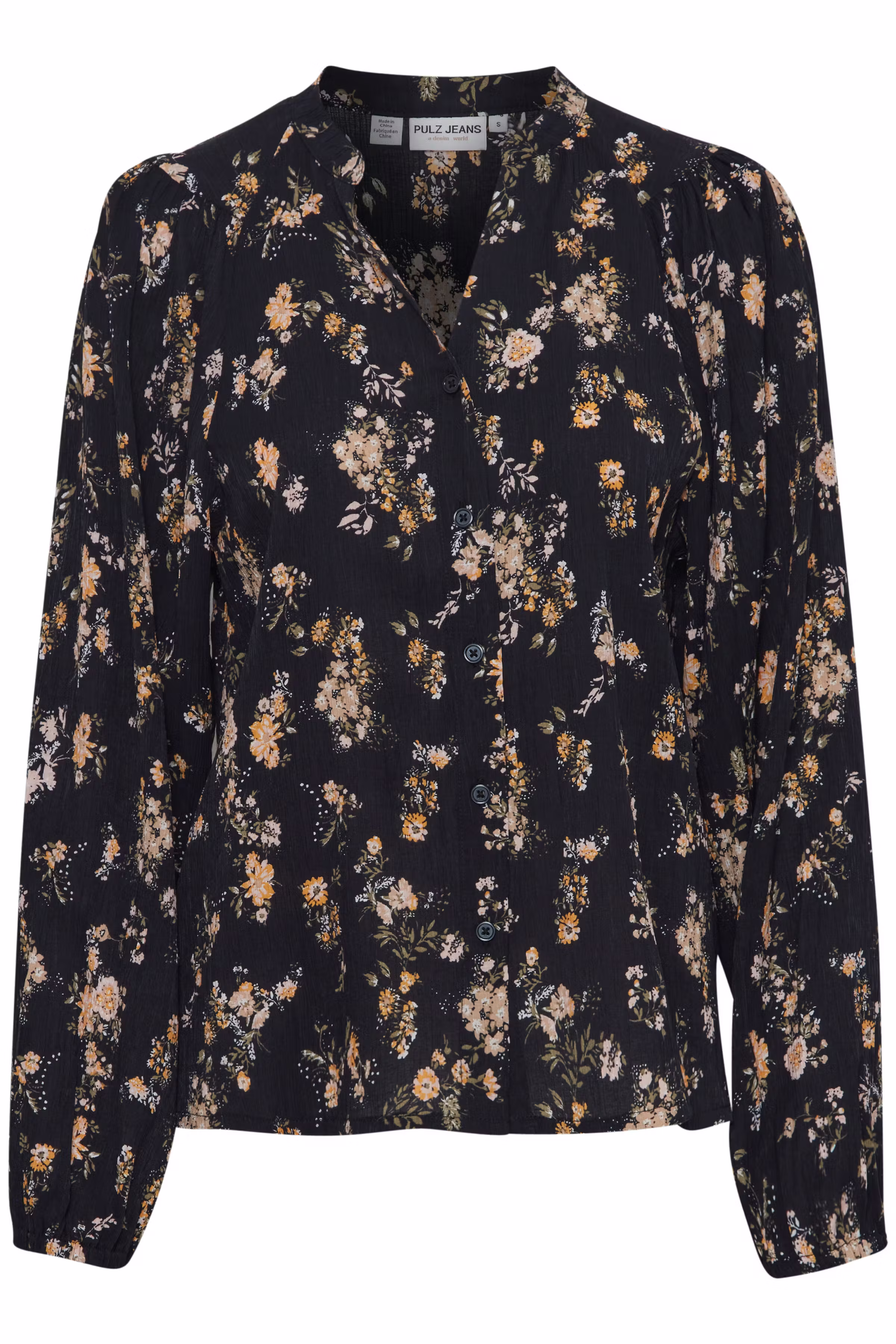 PZTALULLA Bluse PACK FRONT 50208336-203589