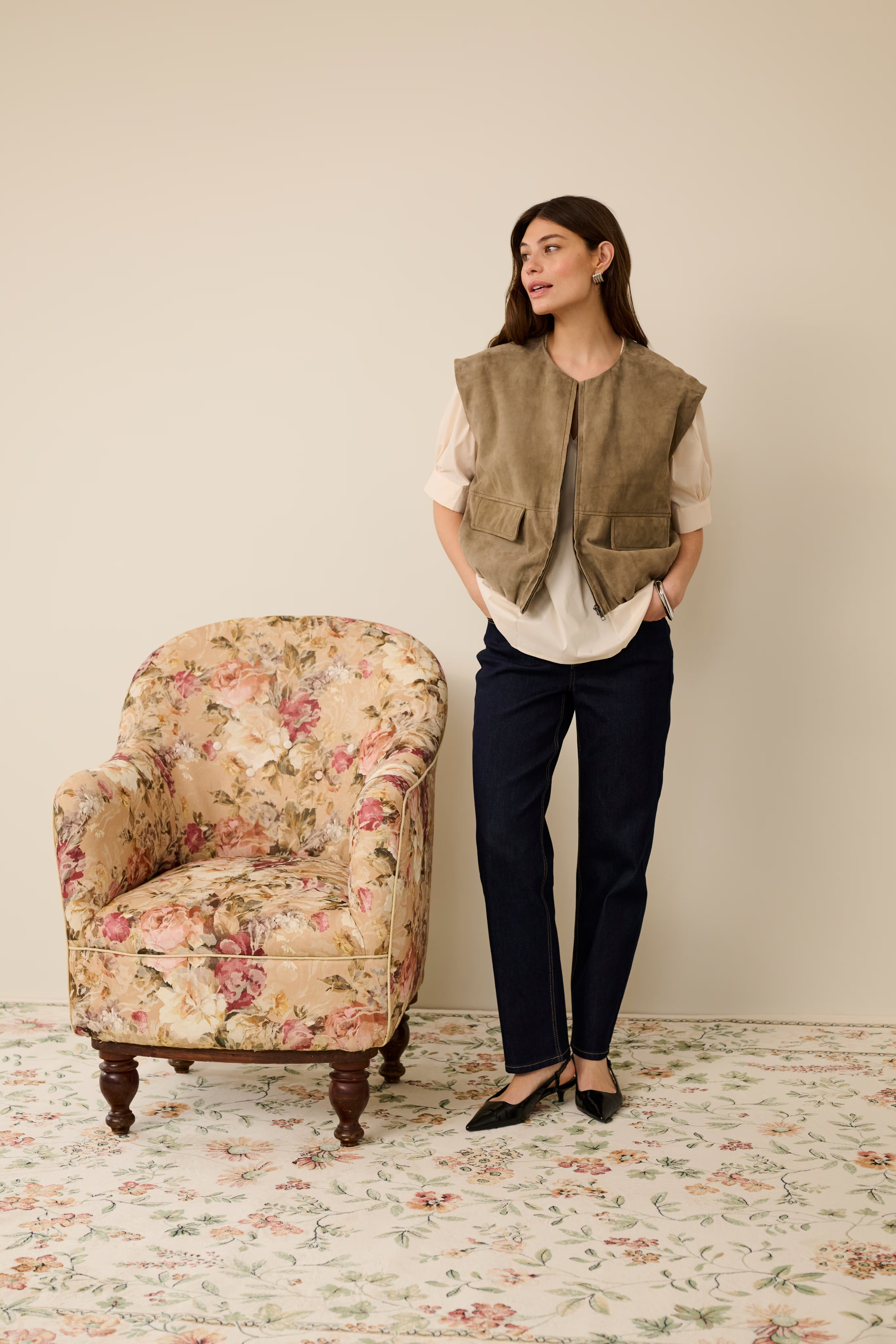 CUannemie Waistcoat LOCATION NONE 50112731-171009