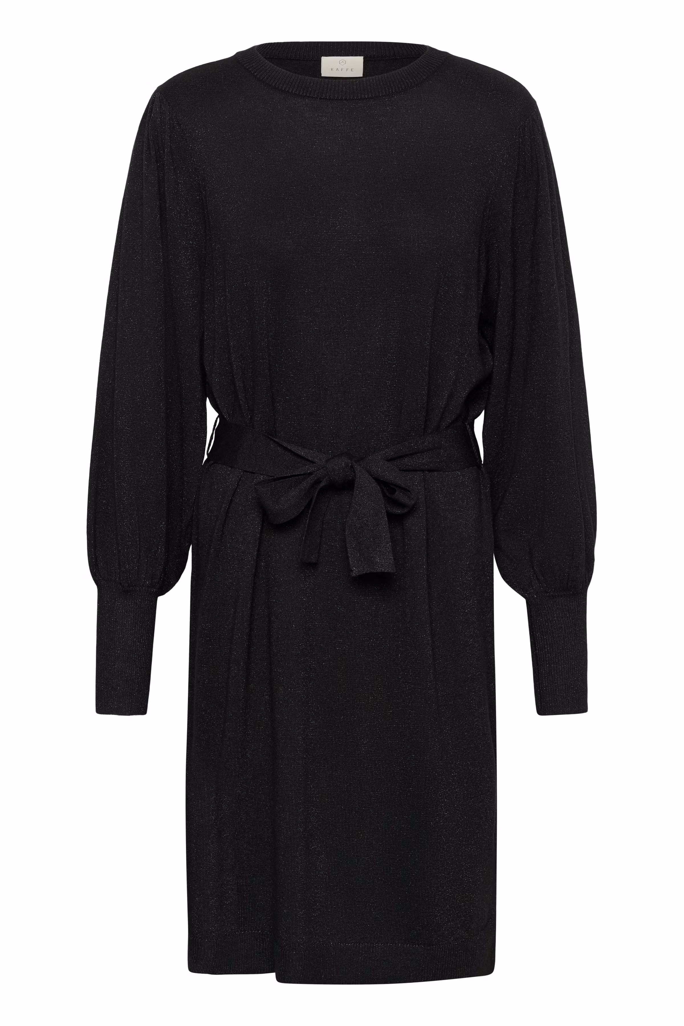 KAregina Glittrig Stickad Klänning PACK FRONT 10511017-100121