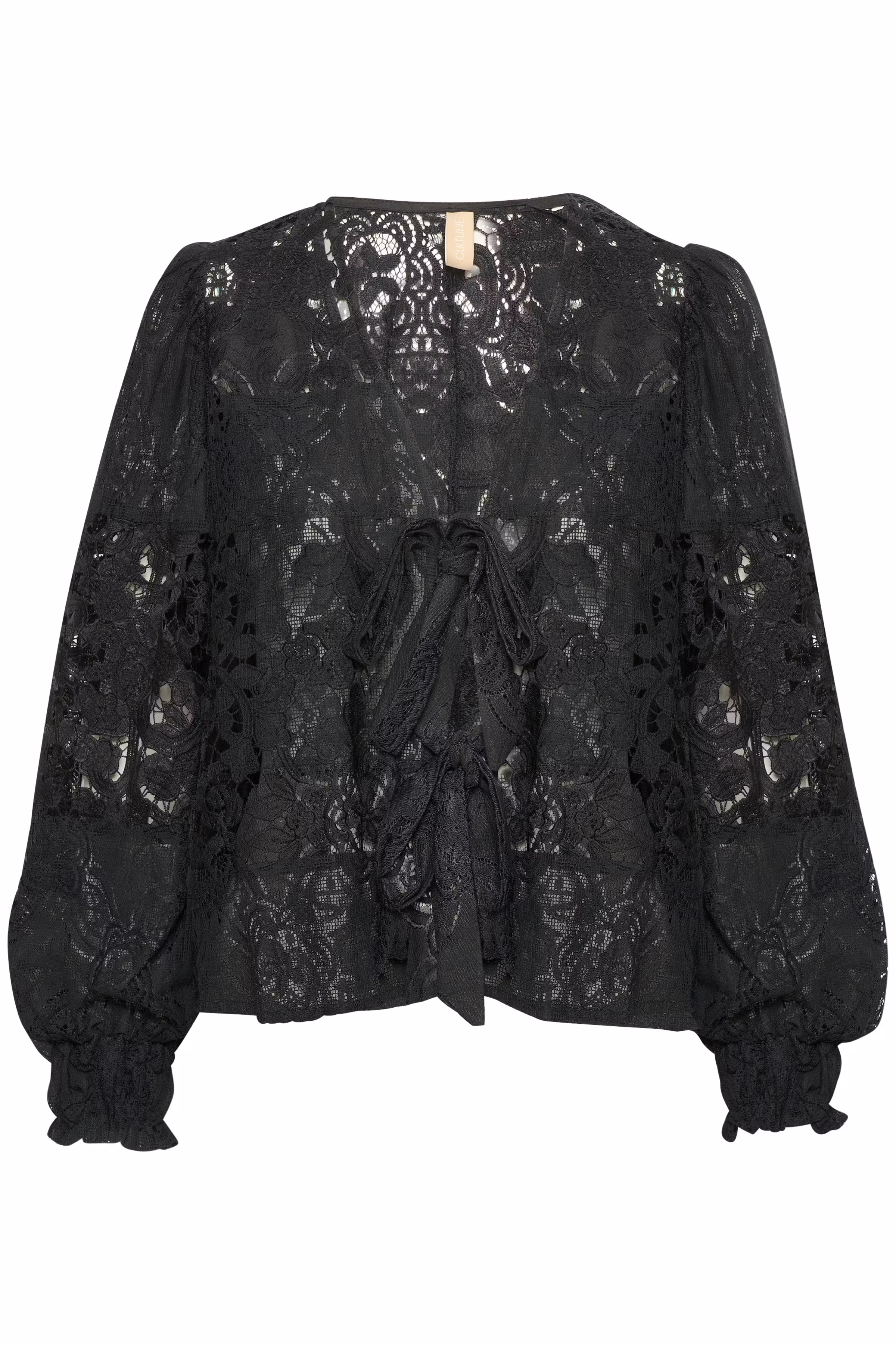 CUbow Blouse PACK FRONT 50110961-500012