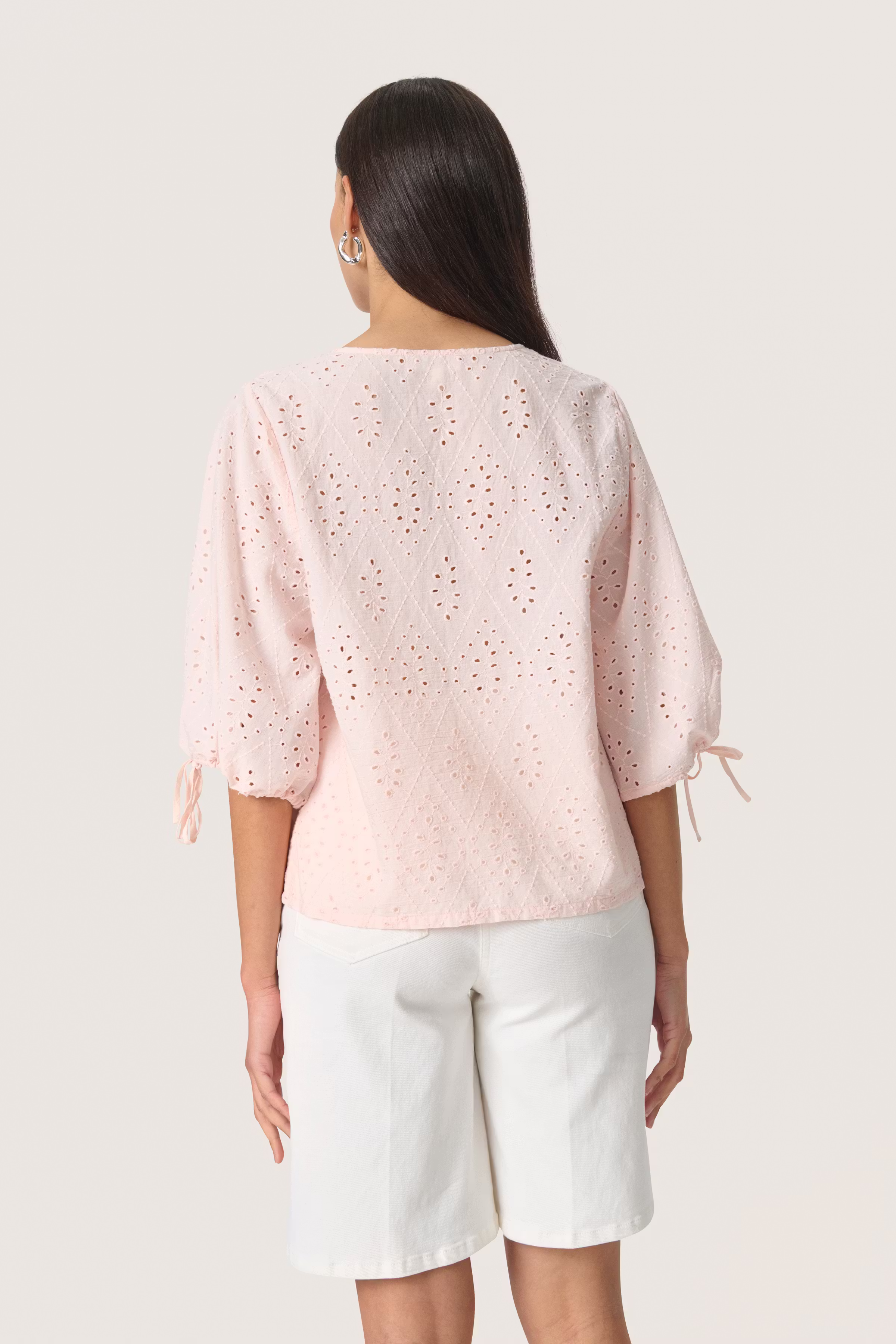 SLJoella Bluse LOOKBOOK BACK 30408319-141309