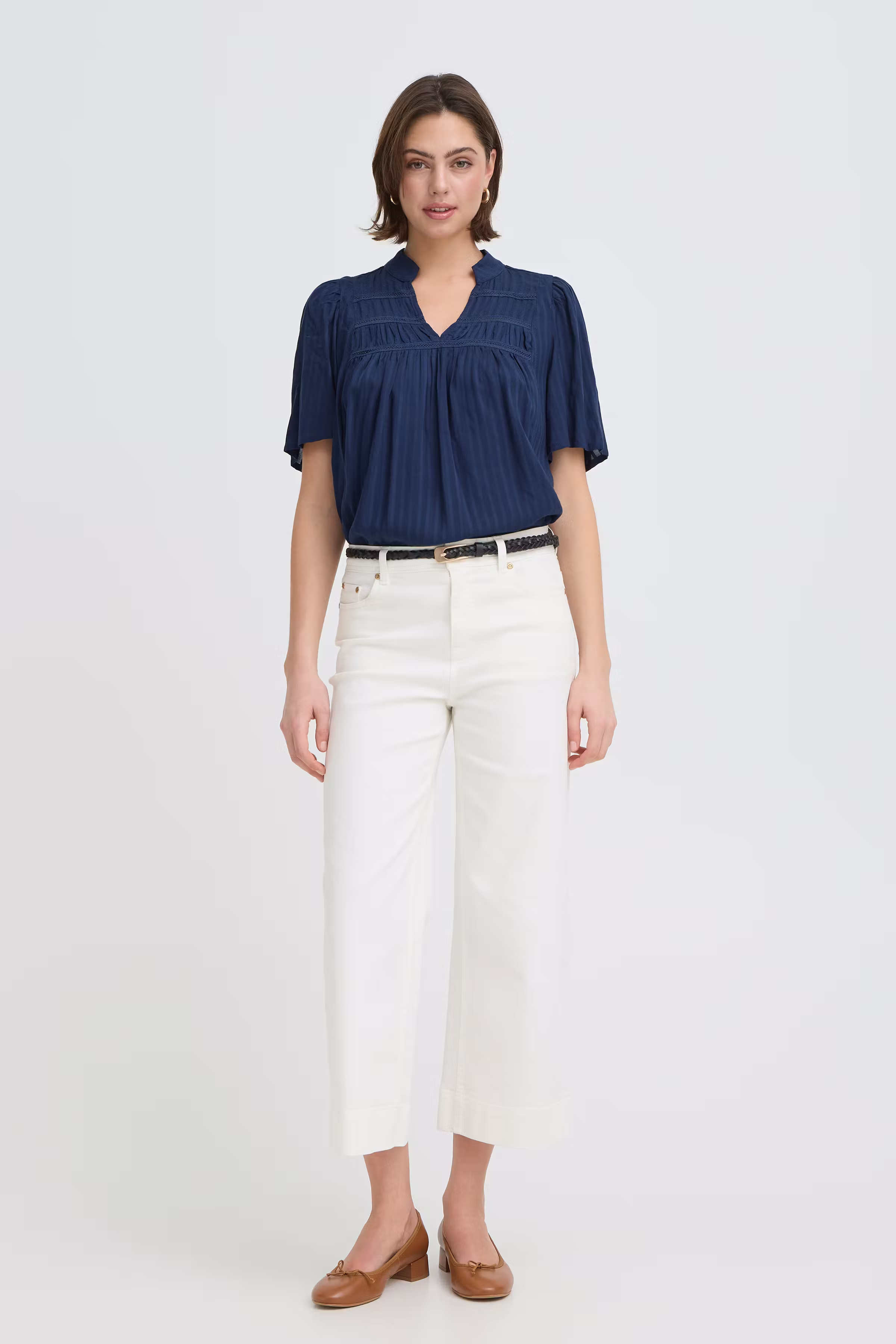 FRVILLIA Blouse LOOKBOOK FRONT 20617810-193923