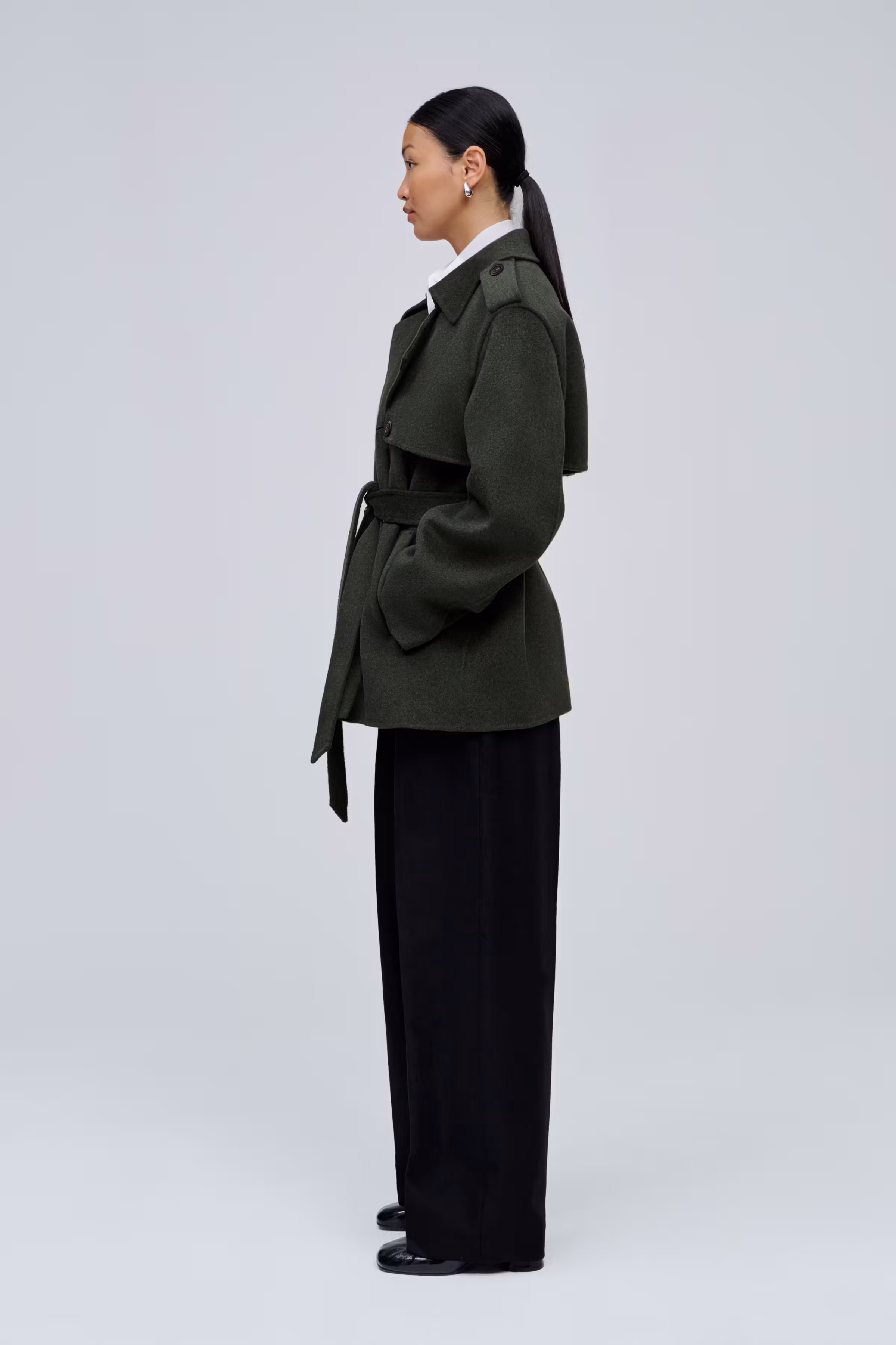 IOJuneMarie Coat LOOKBOOK FRONT 30600103-GR505