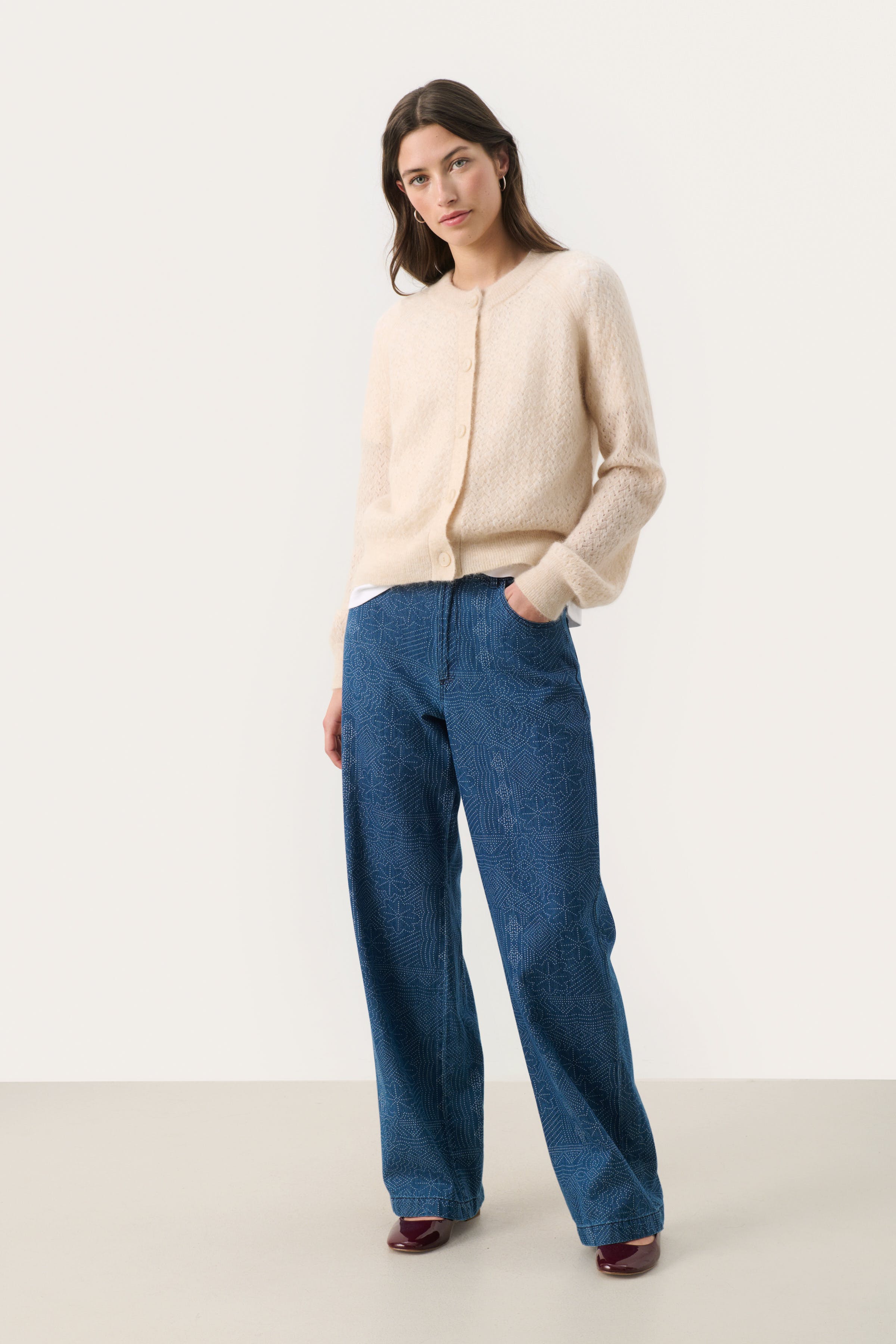 TharaPW Trousers LOOKBOOK FRONT 30309810-303961