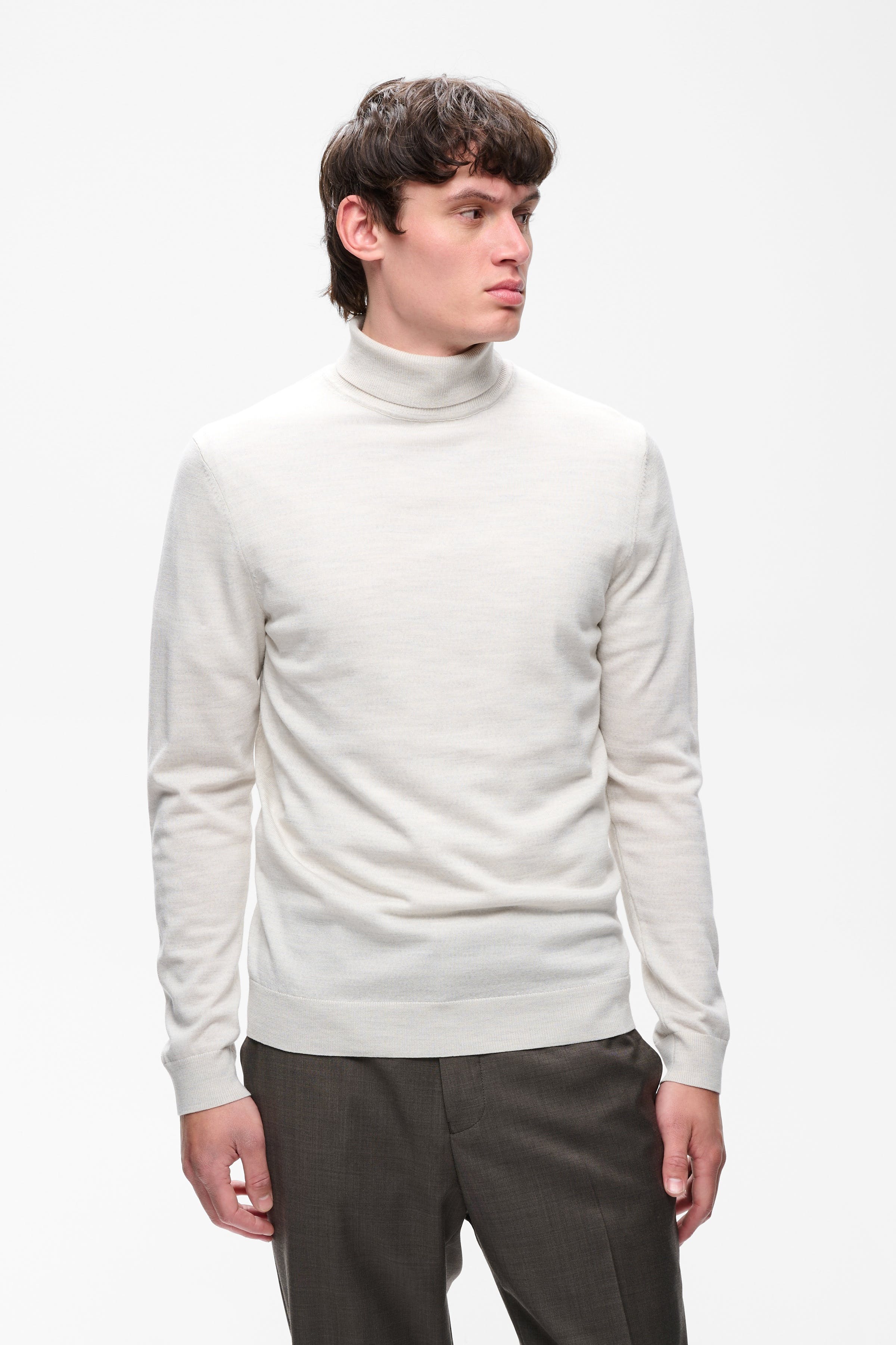 MAparcusman Merino Strickpullover LOOKBOOK FRONT 30204905-1442011
