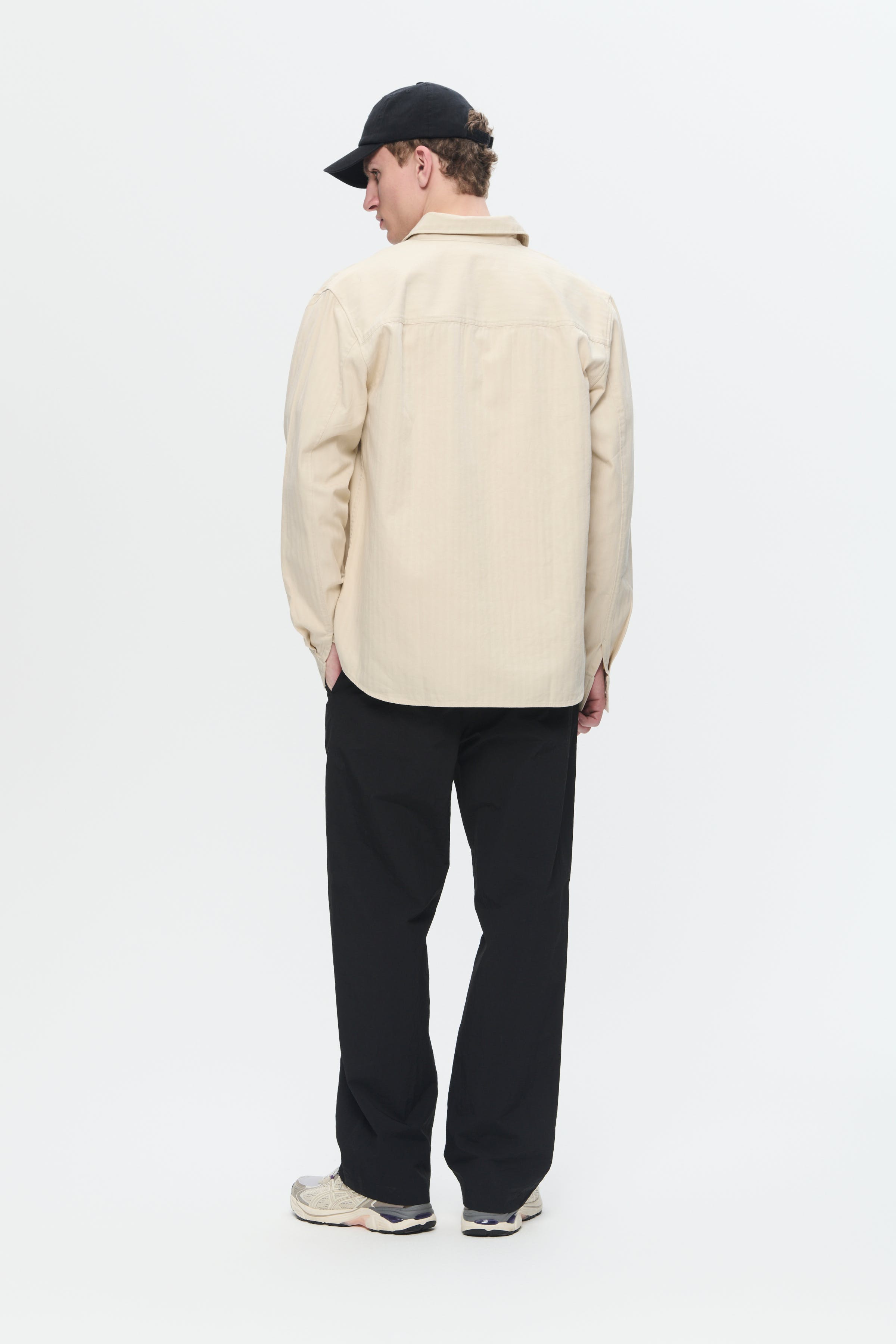 WWAxl Overhemd LOOKBOOK BACK 30250157-W2552