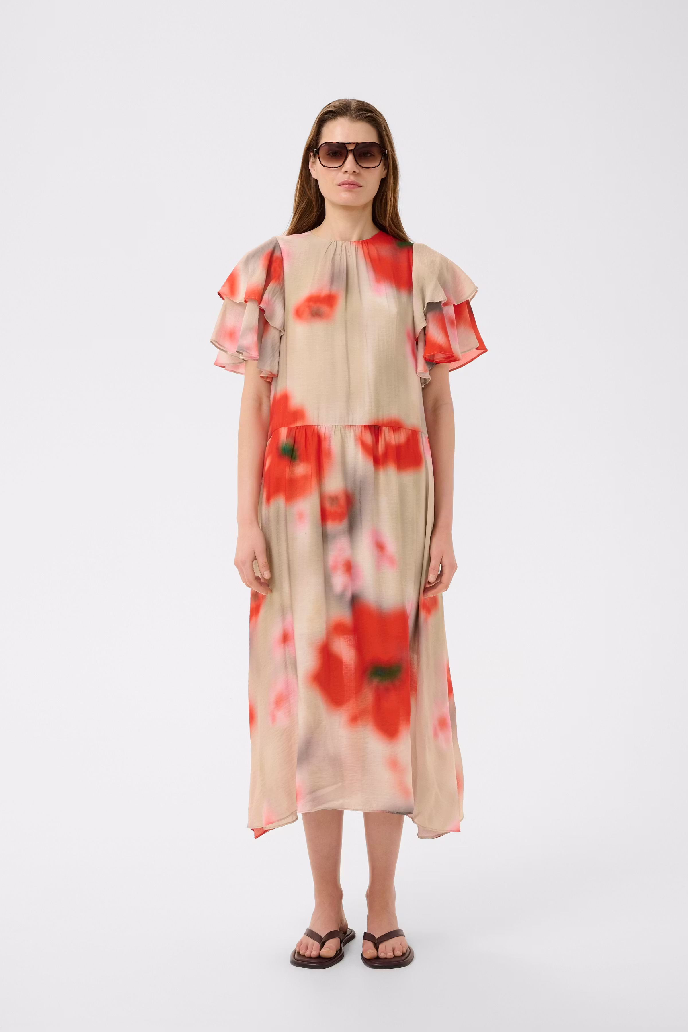 REAGANIW Kjole LOOKBOOK FRONT 30112513-900006692