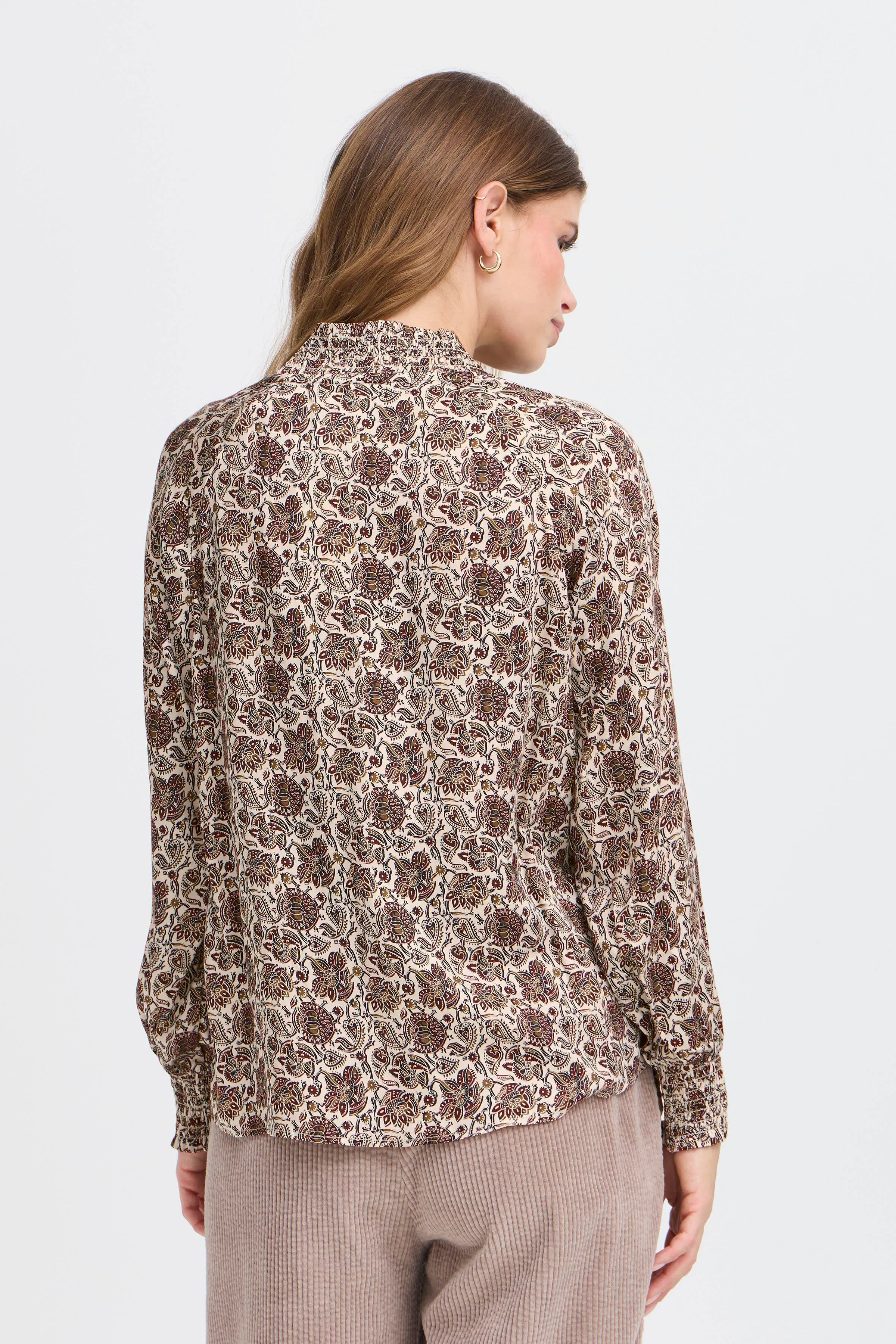 FRGLADIS Bluse LOOKBOOK BACK 20617071-900002987