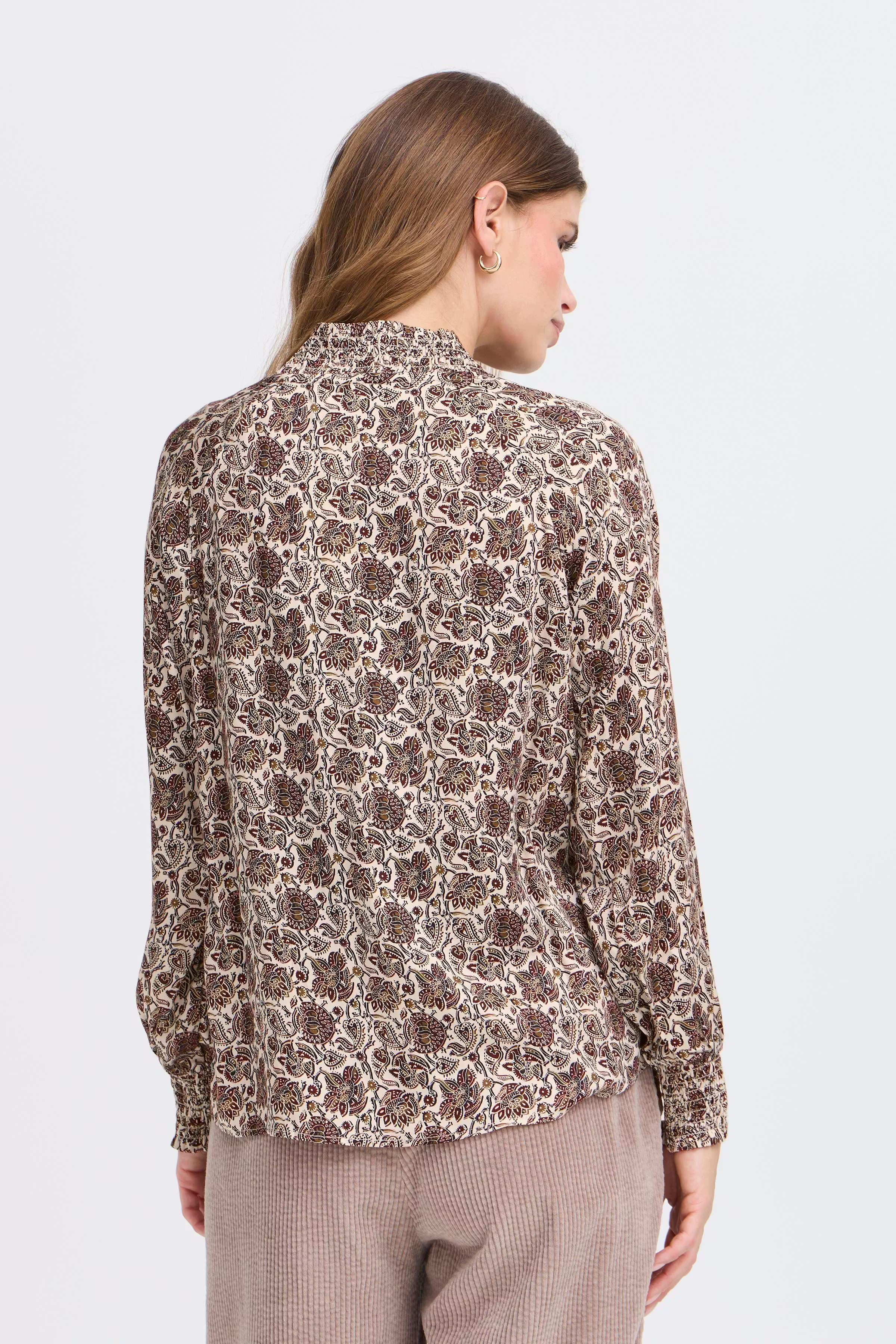 FRGLADIS Bluse LOOKBOOK BACK 20617071-900002987