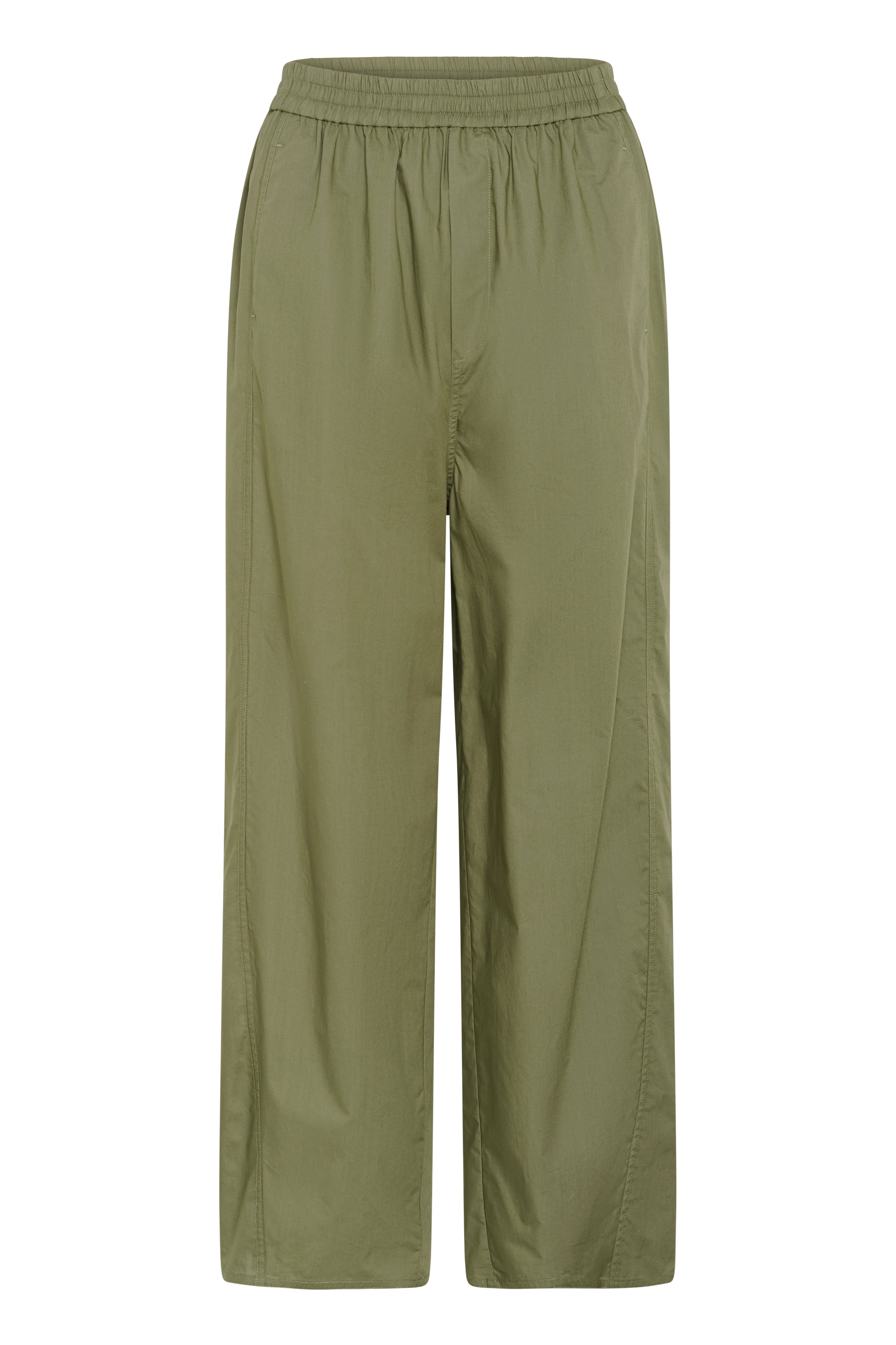 KennaIW Poplin Broek PACK FRONT 30110533-180515