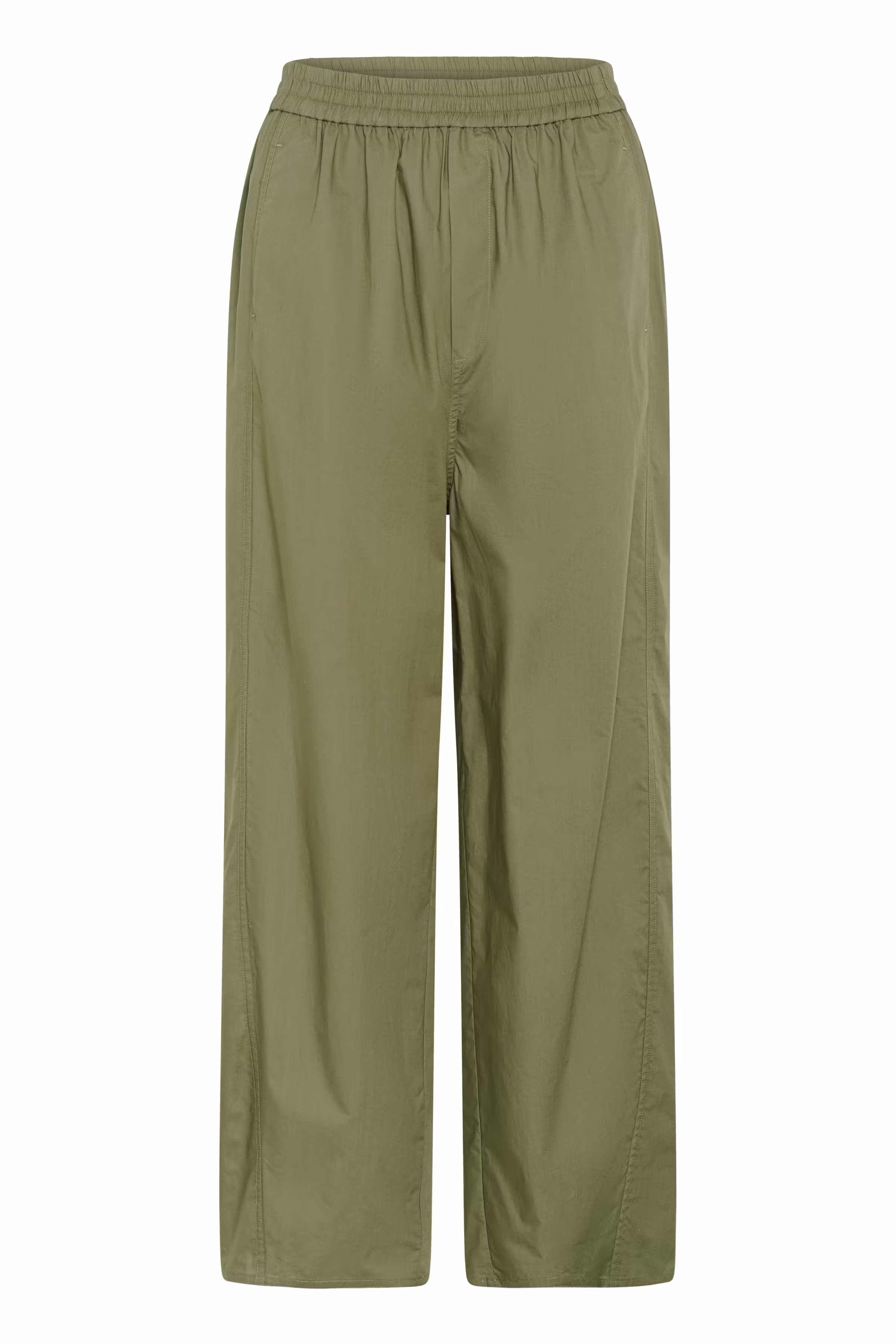 KennaIW Poplin Trousers PACK FRONT 30110533-180515