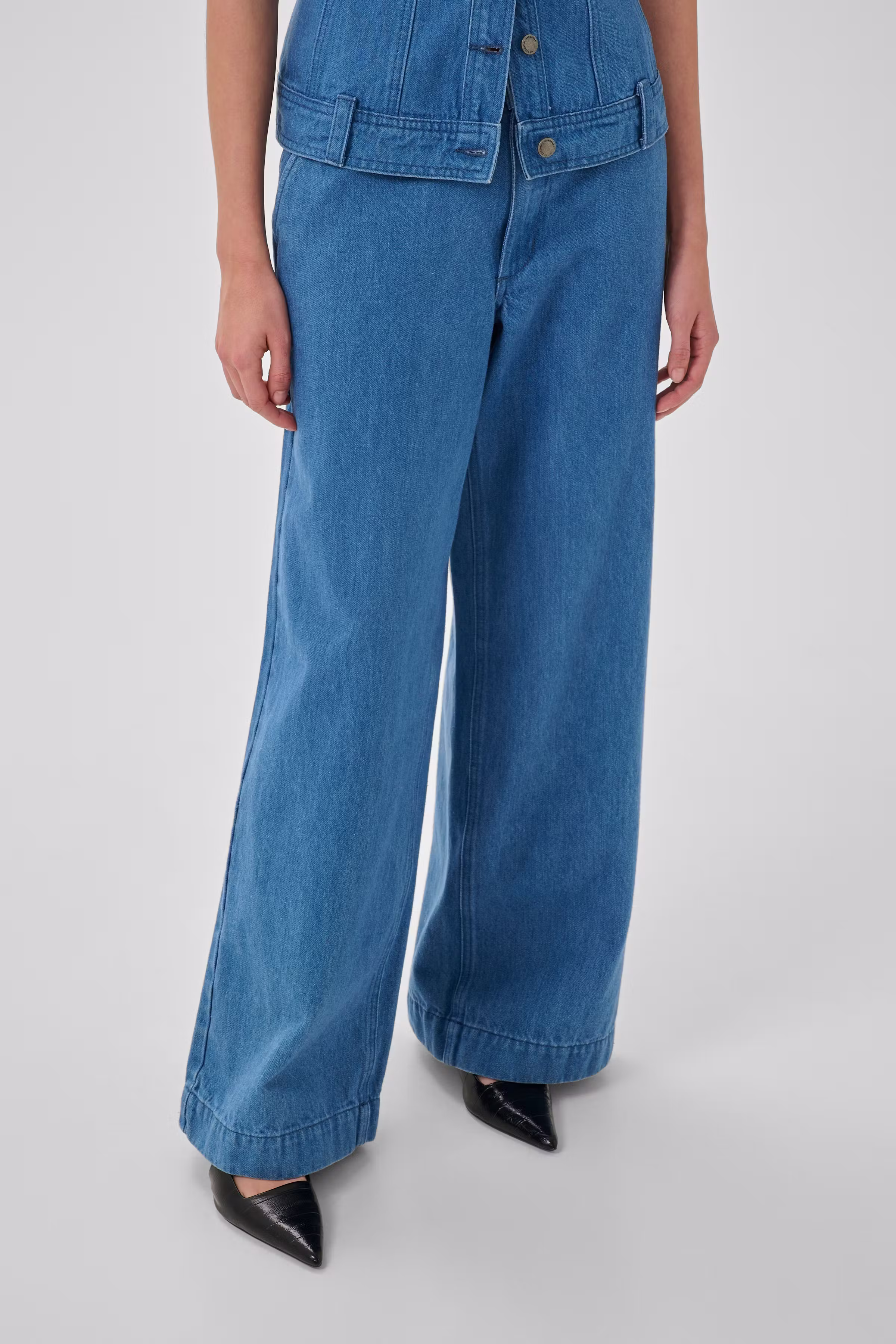 MWTessa Wide broek LOOKBOOK FRONT 10705484-109358