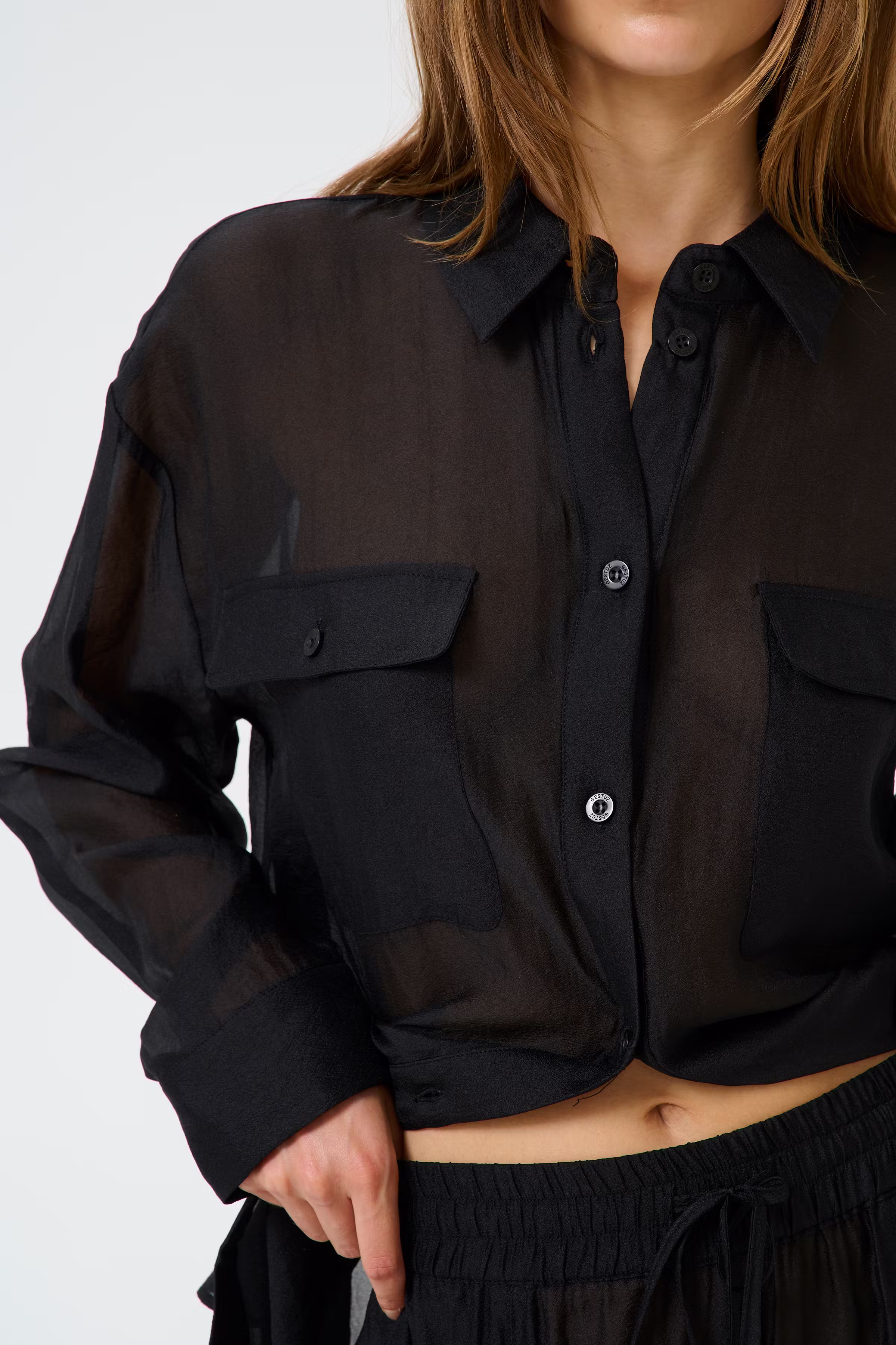 GZtrudi Overhemd LOOKBOOK DETAIL 10910210-100017