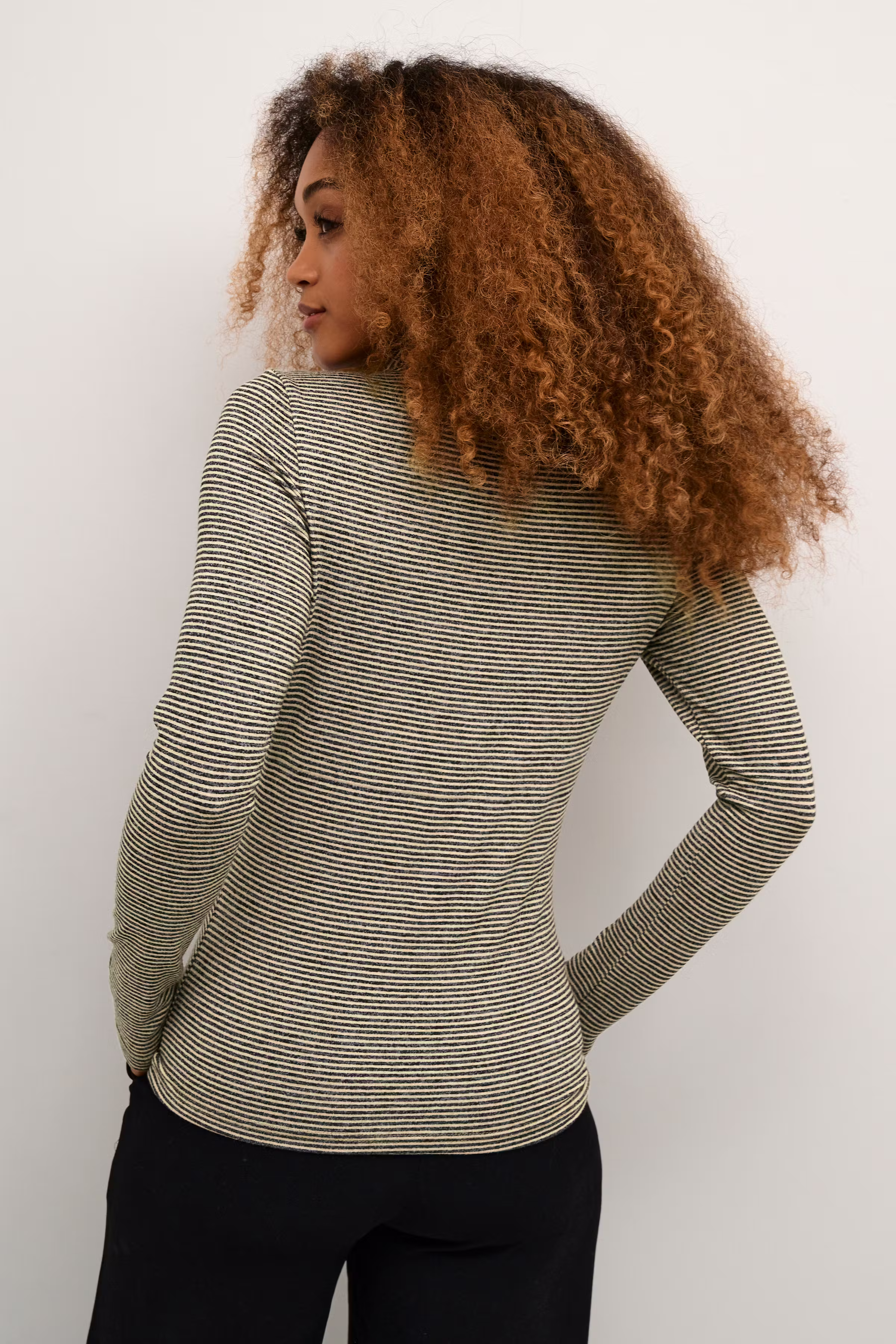 CRAmma Langarm-Shirt LOOKBOOK BACK 10612923-106416