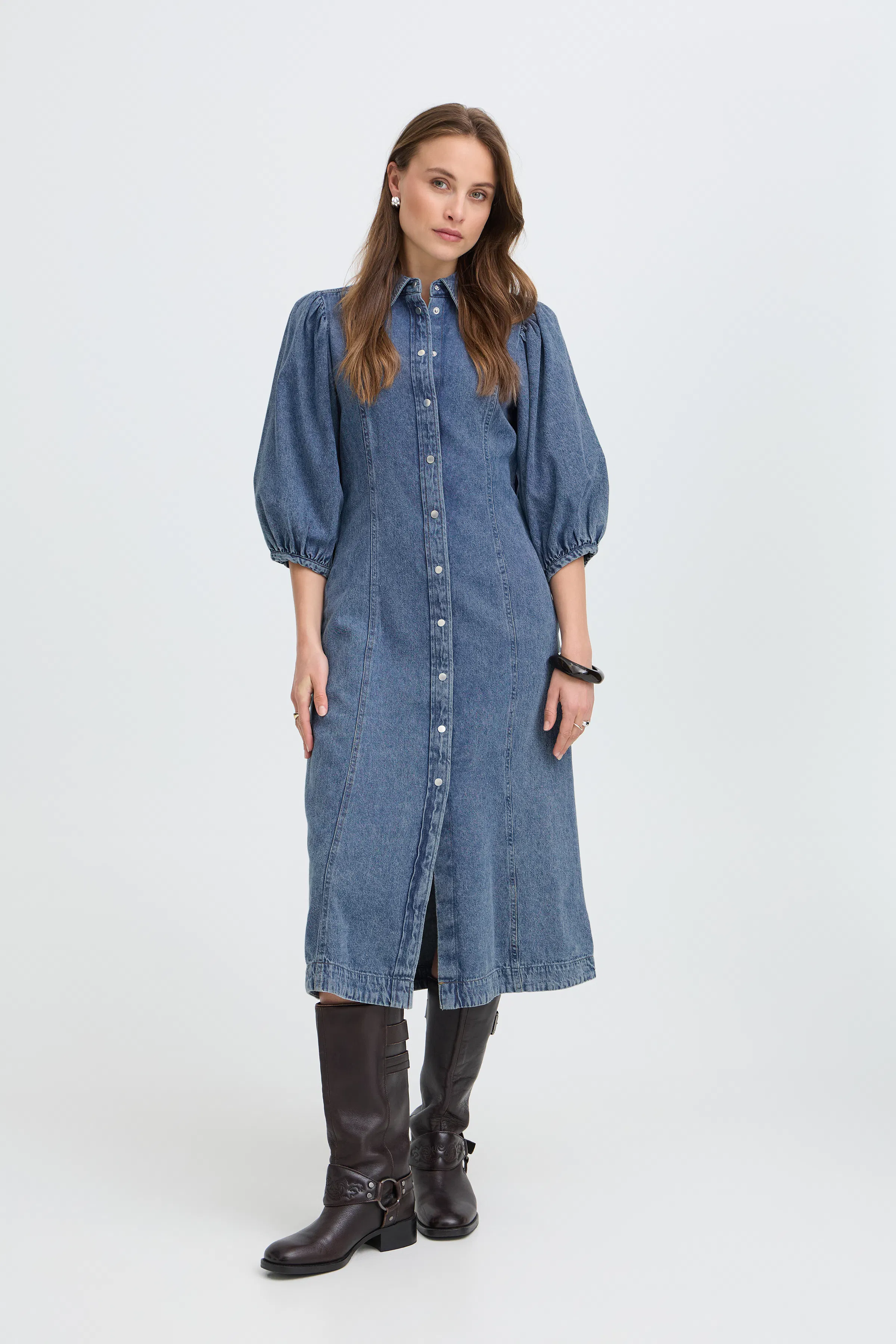 BYKAPUCA Kjole LOOKBOOK FRONT 20819274-200461