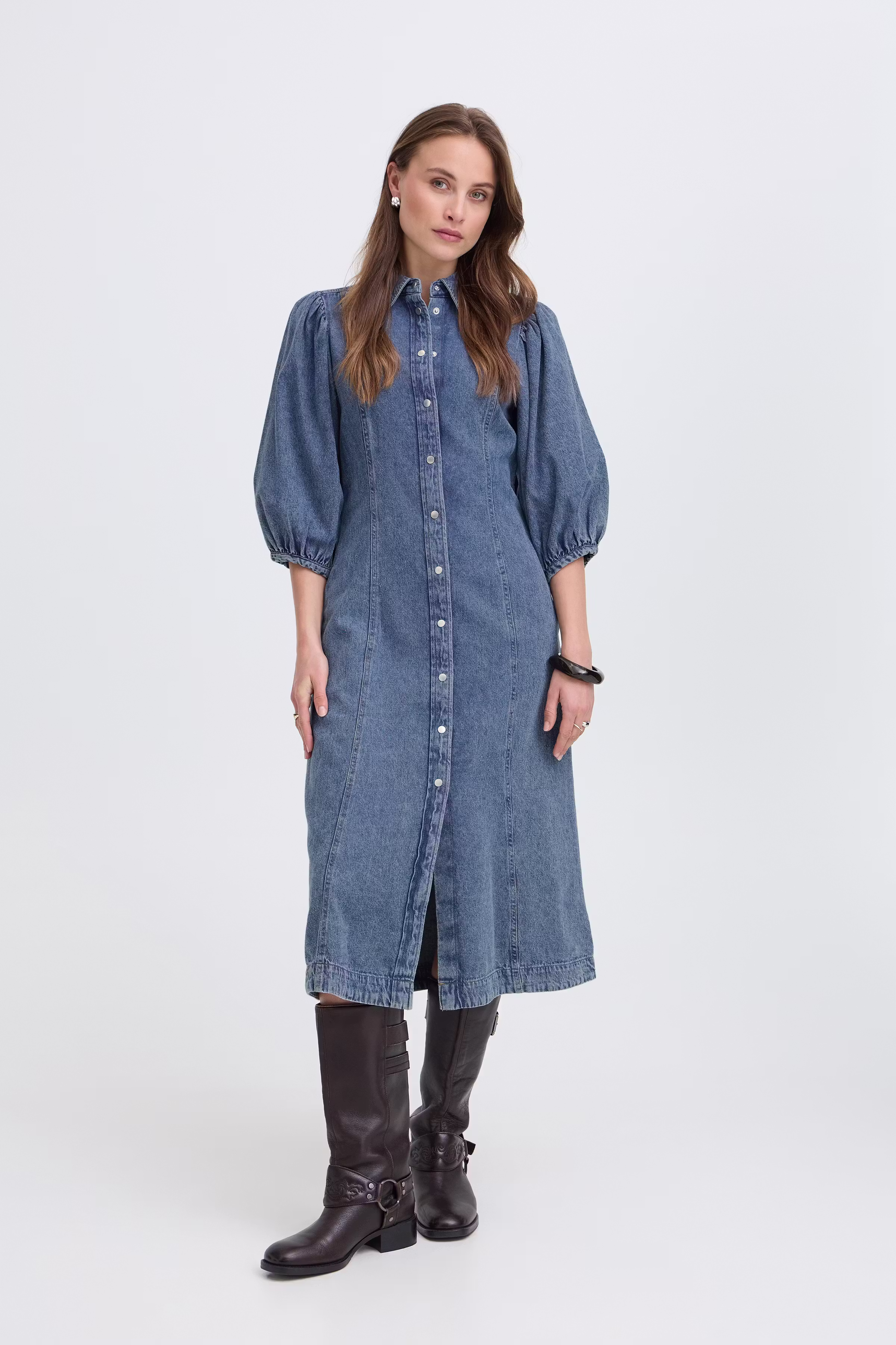 BYKAPUCA Kjole LOOKBOOK FRONT 20819274-200461