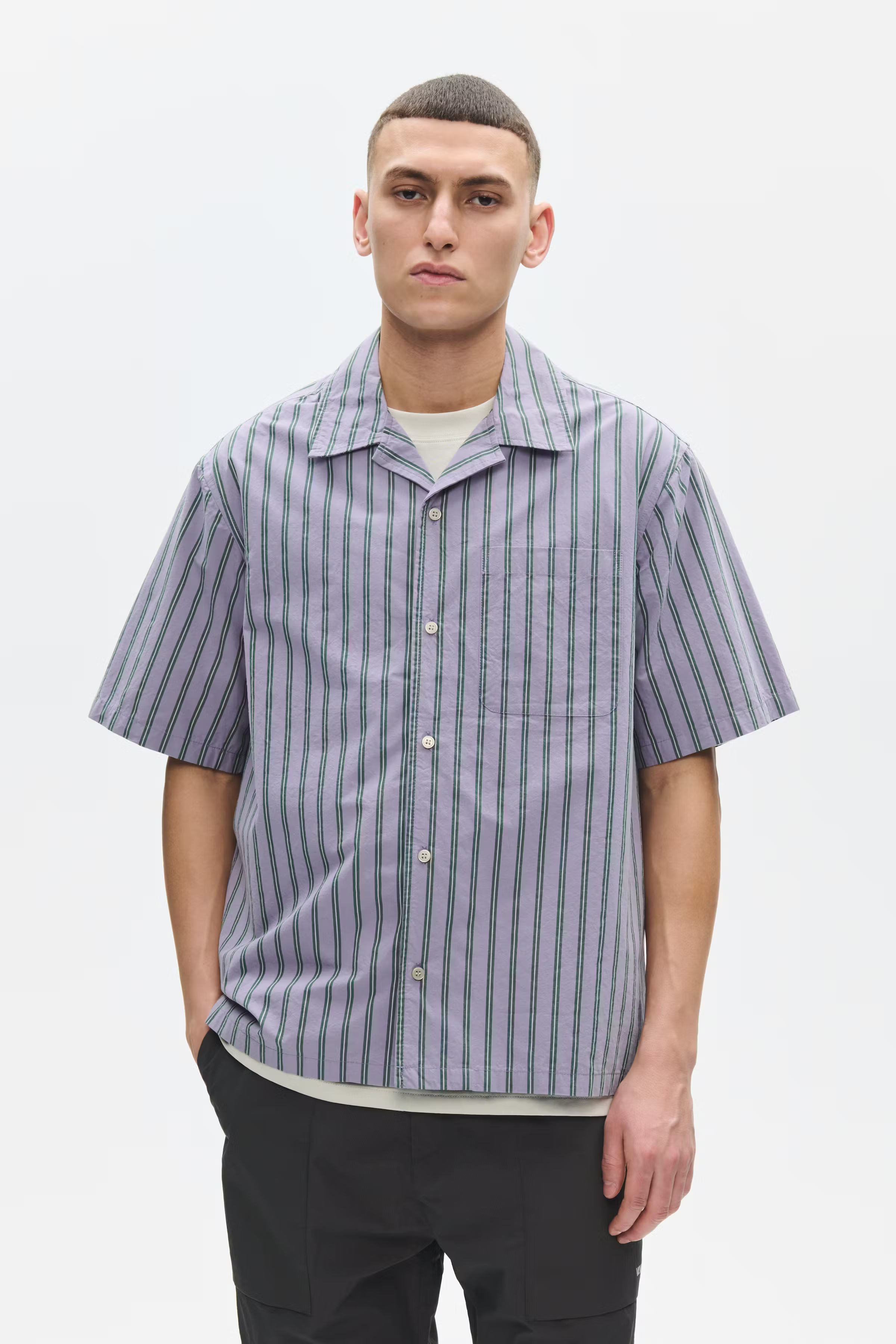 WWNico Skjorte LOOKBOOK FRONT 30252050-304124