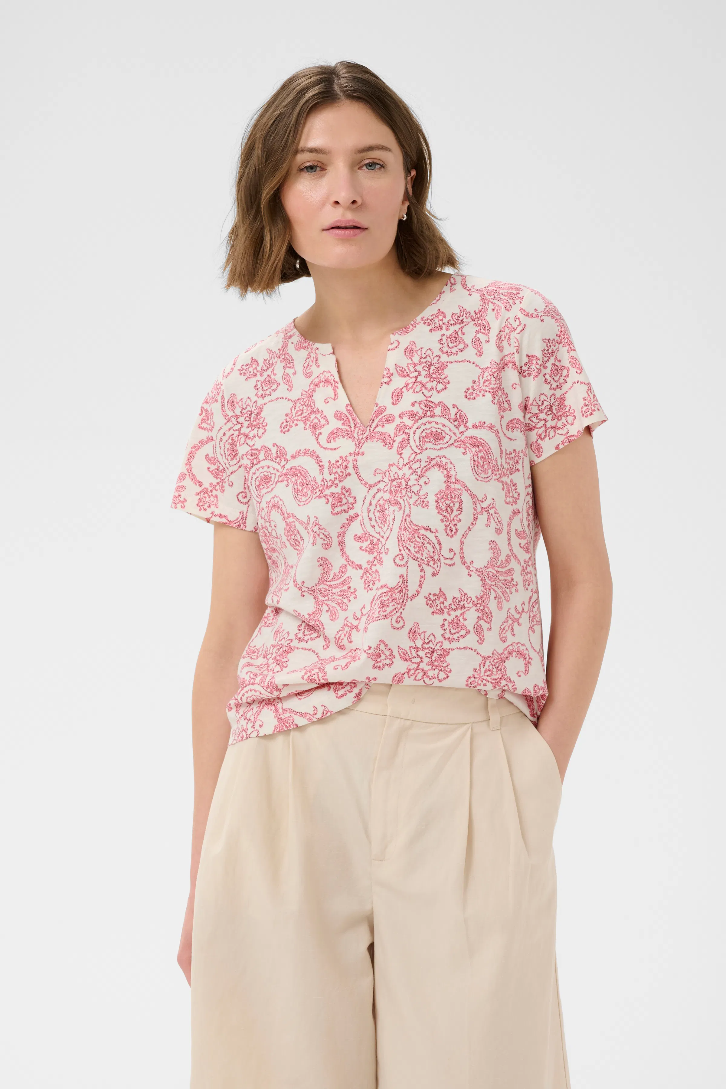 GesinasPW Bluse LOOKBOOK FRONT 30307288-304958
