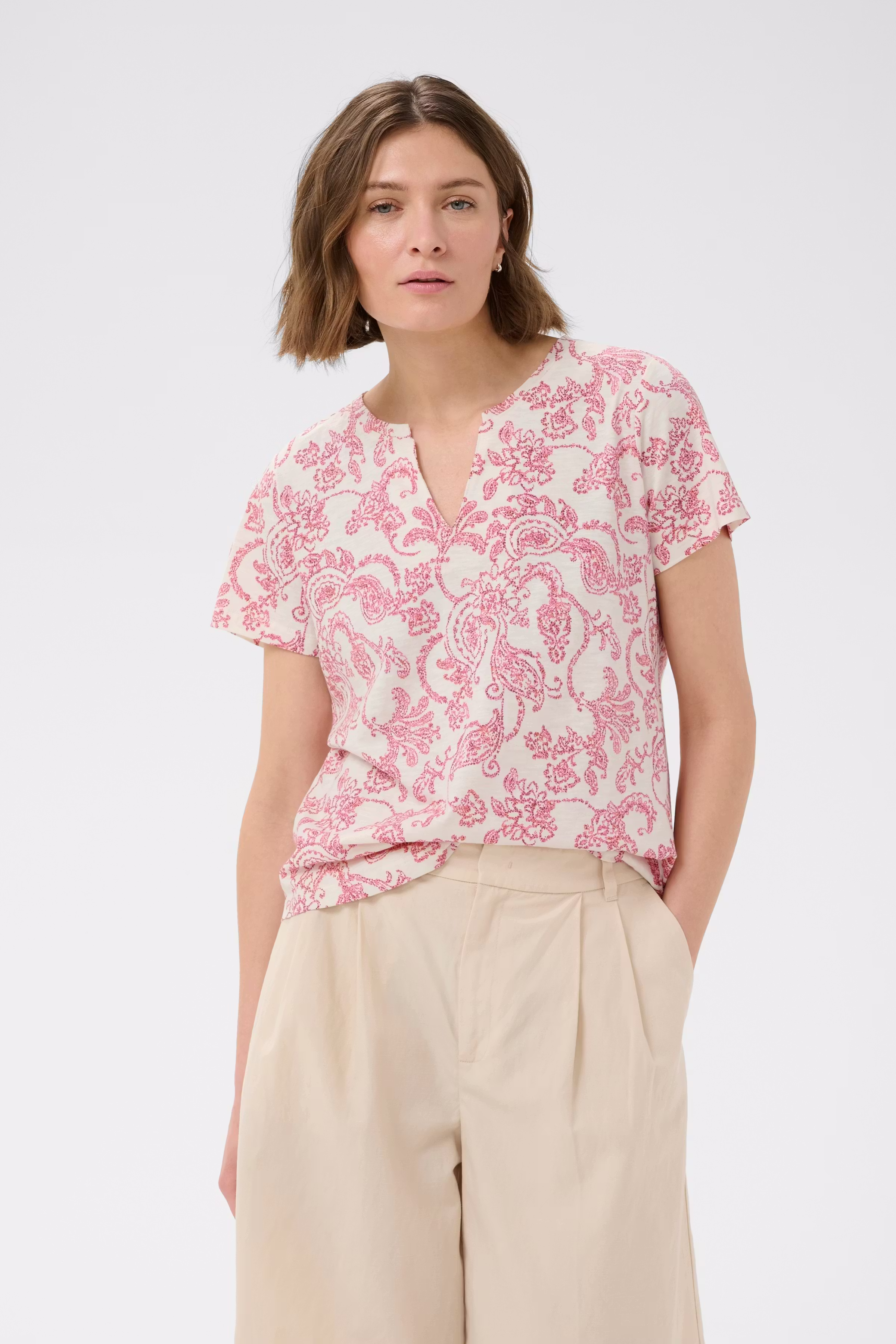 GesinasPW Bluse LOOKBOOK FRONT 30307288-304958