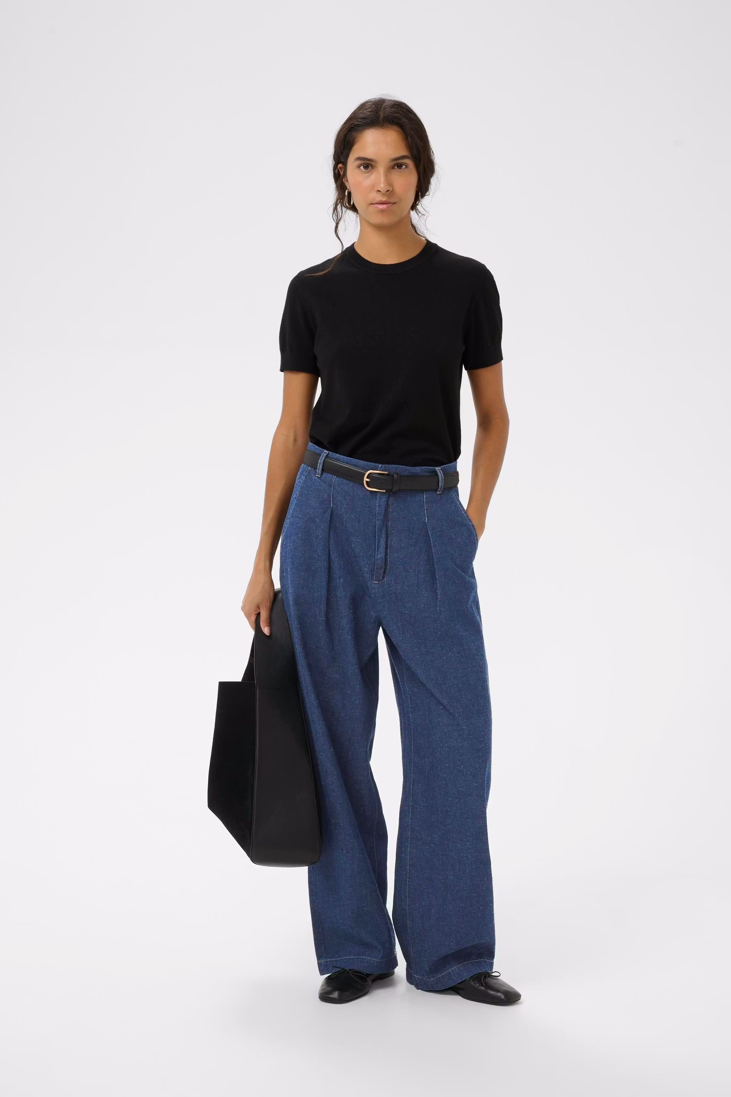 RubinaIW Bukser LOOKBOOK FRONT 30110350-300013