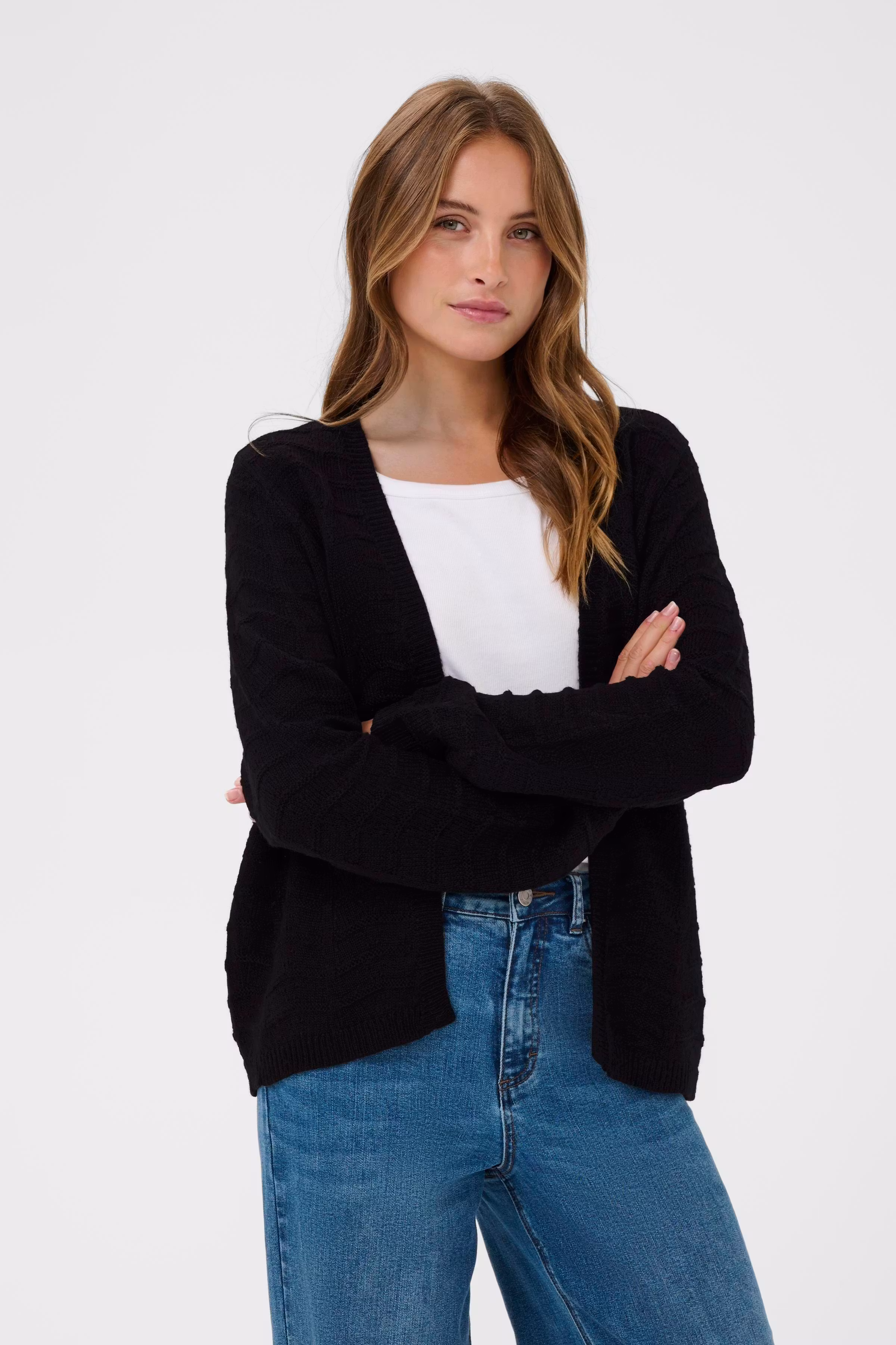 KAemria Cardigan LOOKBOOK FRONT 10511020-100121