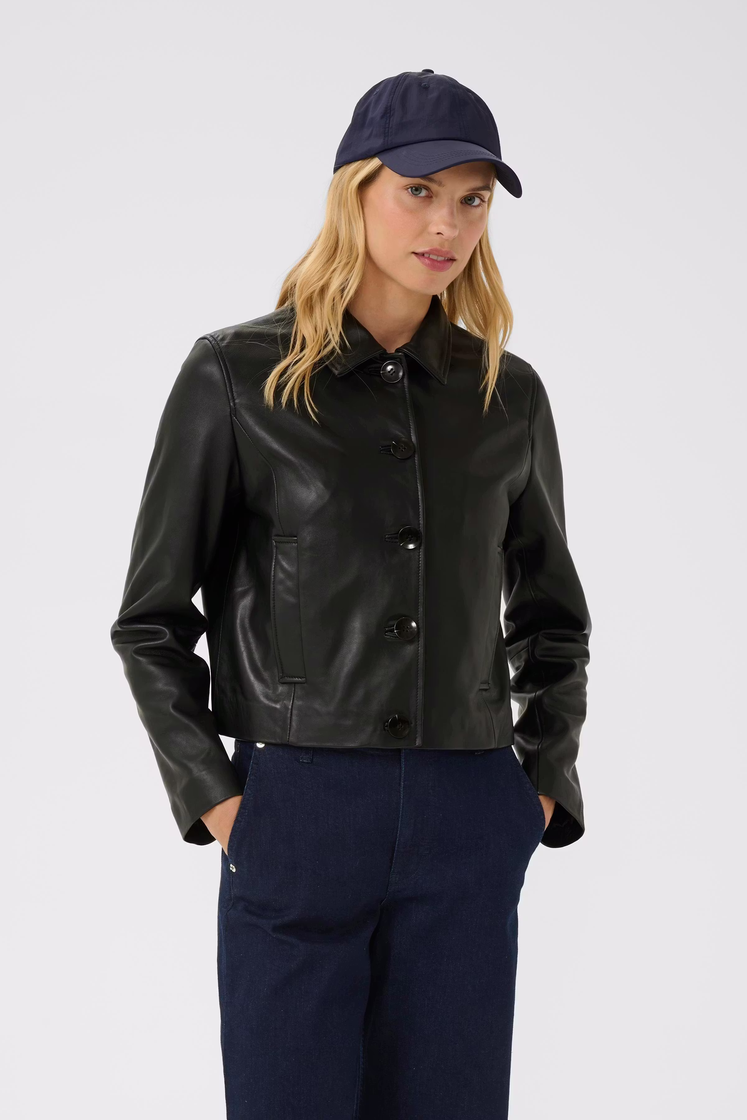 SessaPW Casual Jacke LOOKBOOK FRONT 30309989-194008