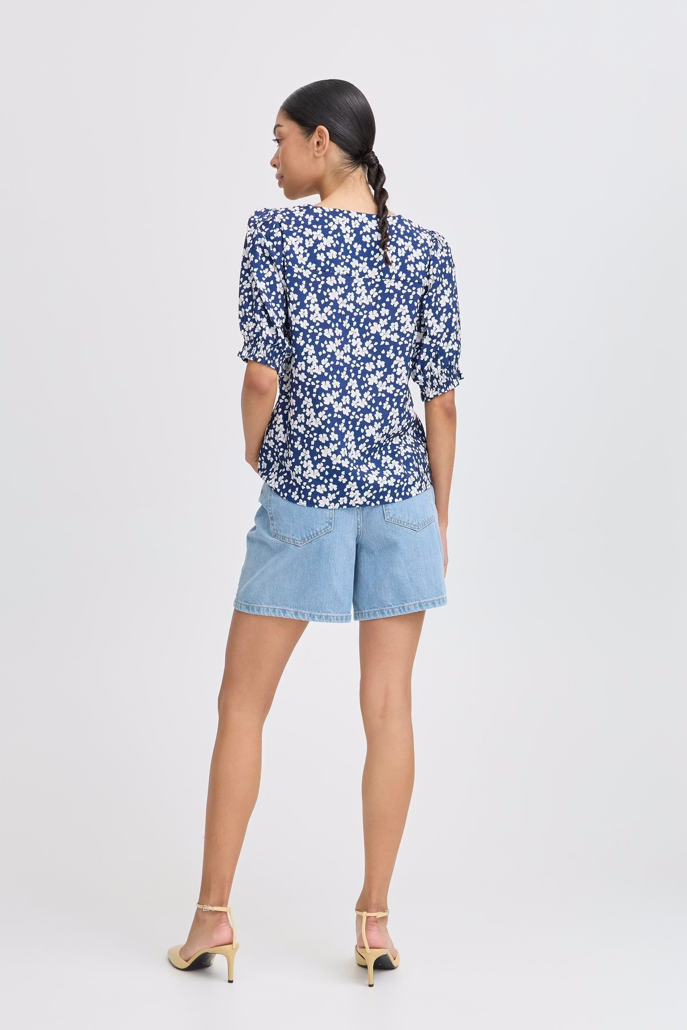 BYIBINE Bluse LOOKBOOK BACK 20816775-204741