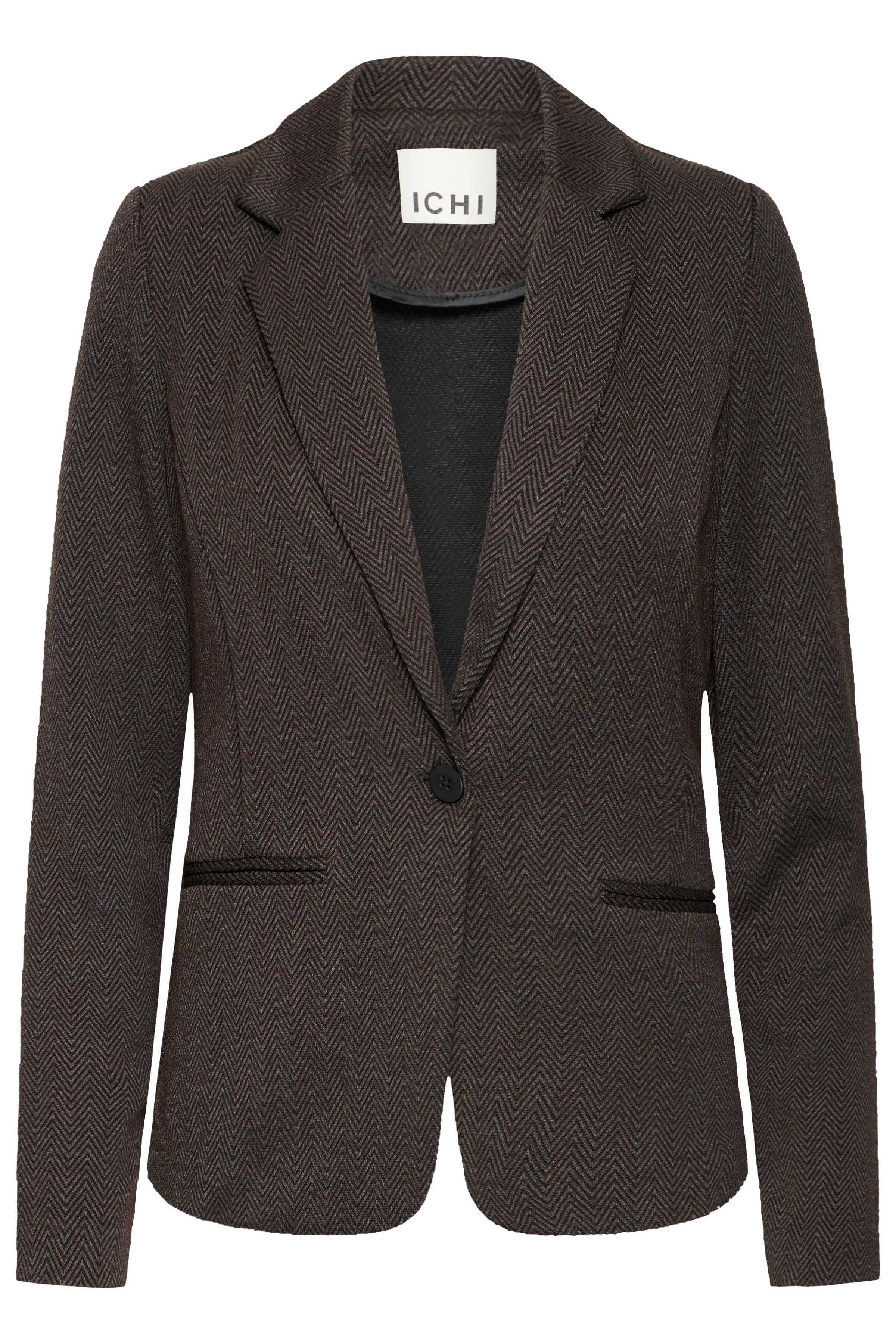 IHKATE JACQUARD Blazer PACK FRONT 20121600-203523