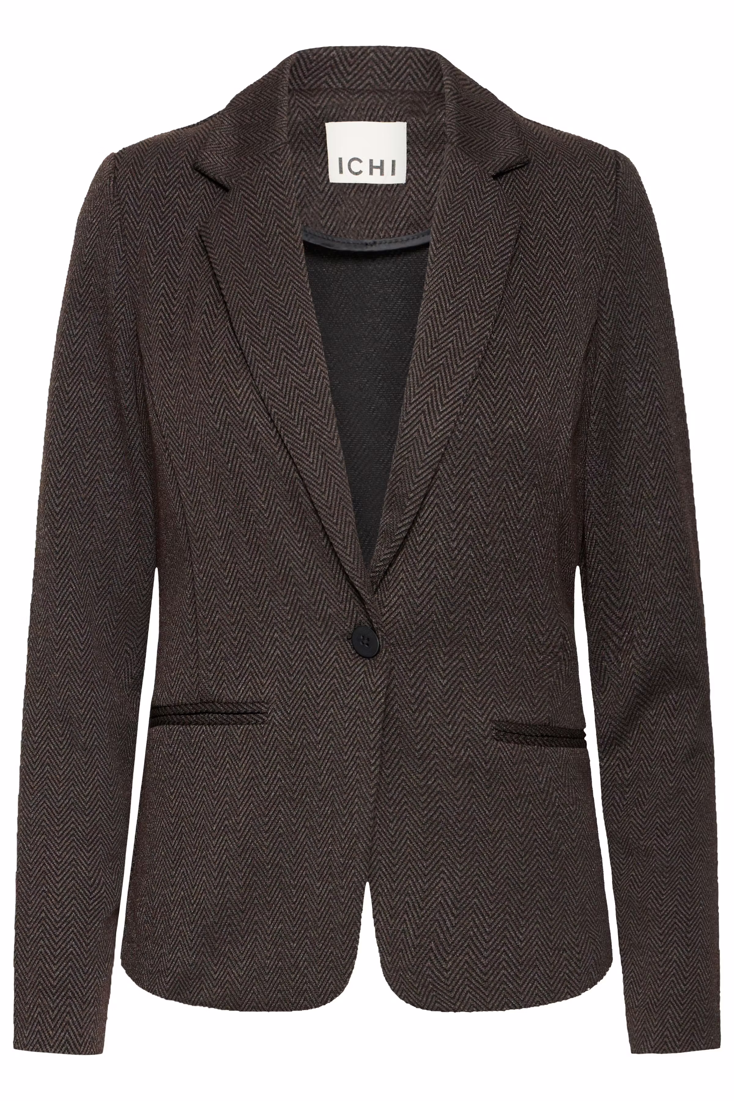 IHKATE JACQUARD Blazer PACK FRONT 20121600-900001779