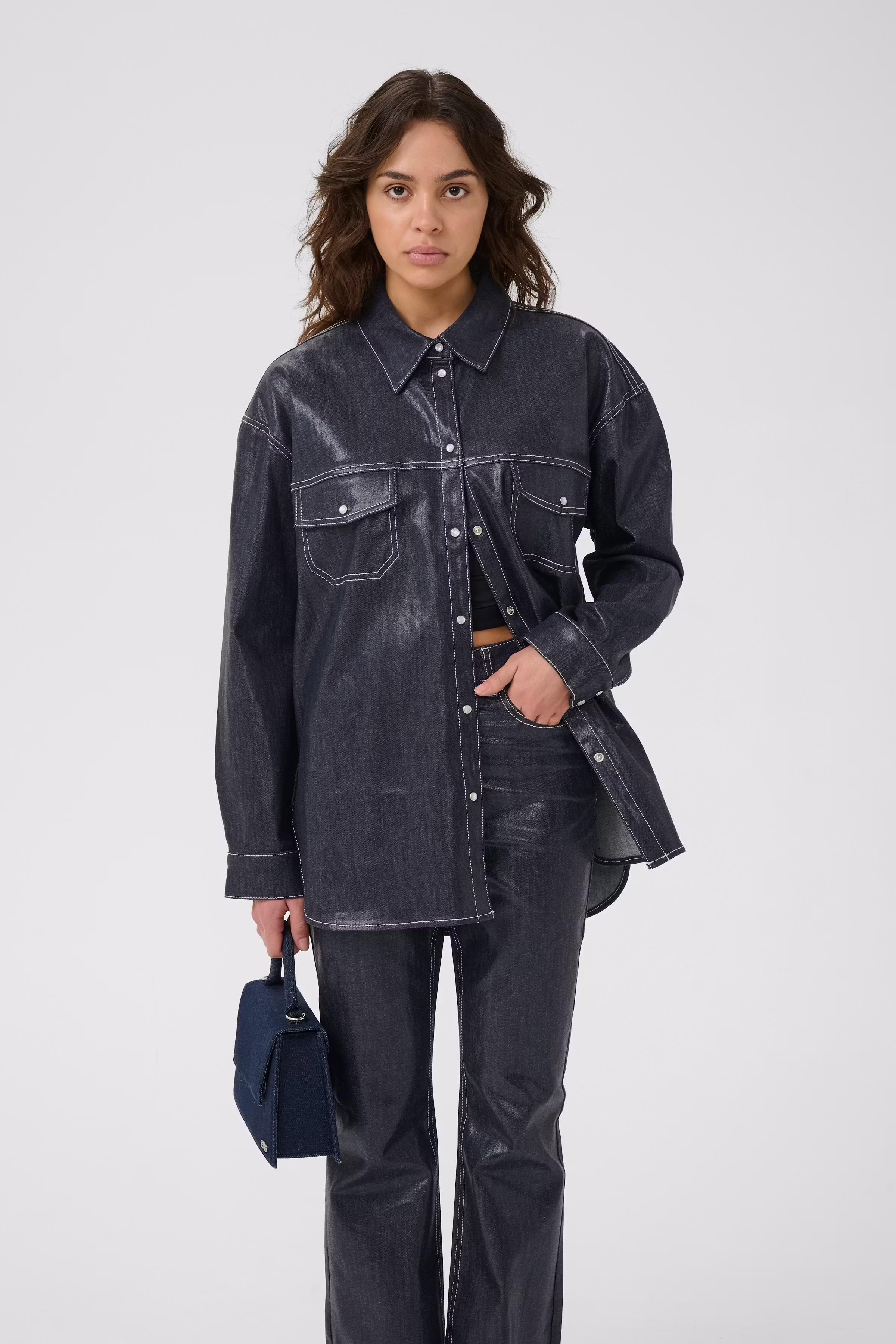GZpiper Skjorta LOOKBOOK FRONT 10910737-108305