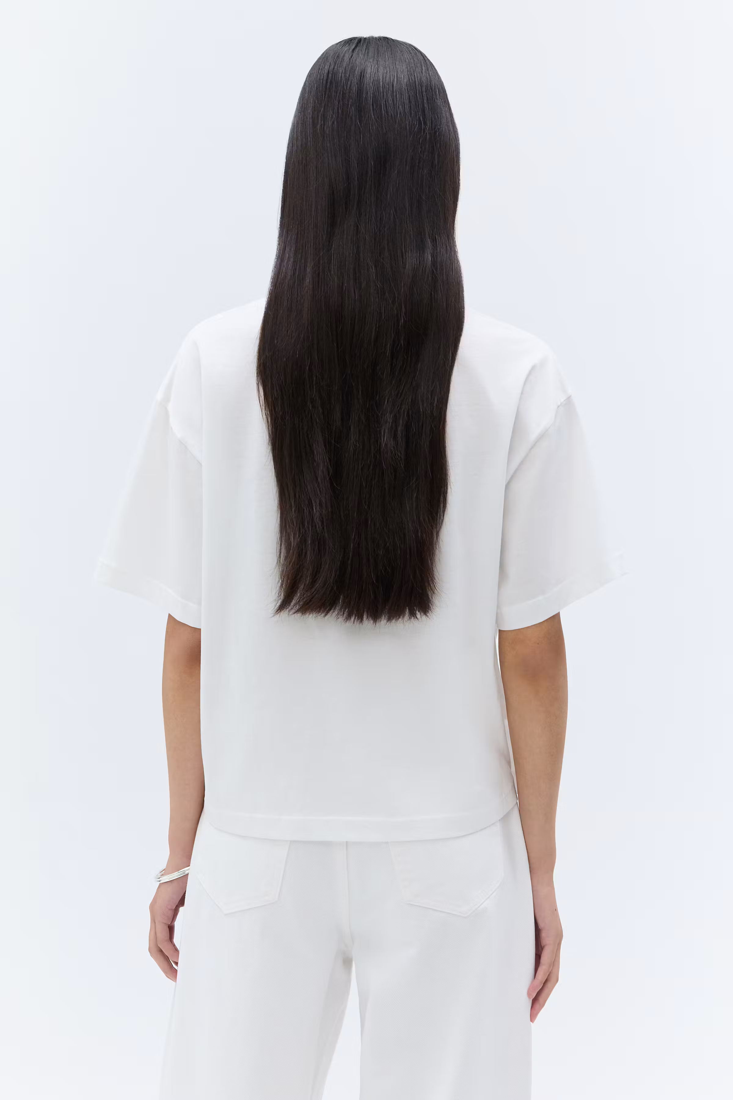 IOKYLA Top LOOKBOOK BACK 30600543-WH001