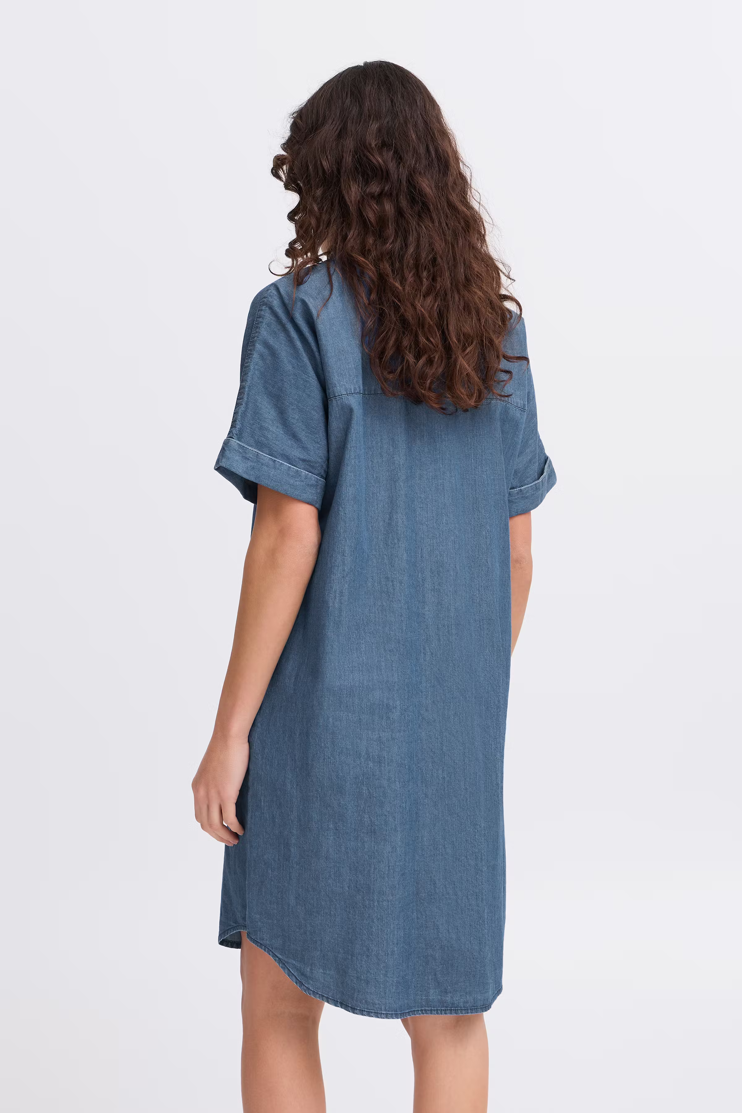 FRKINDRA Kjole LOOKBOOK BACK 20615969-200077