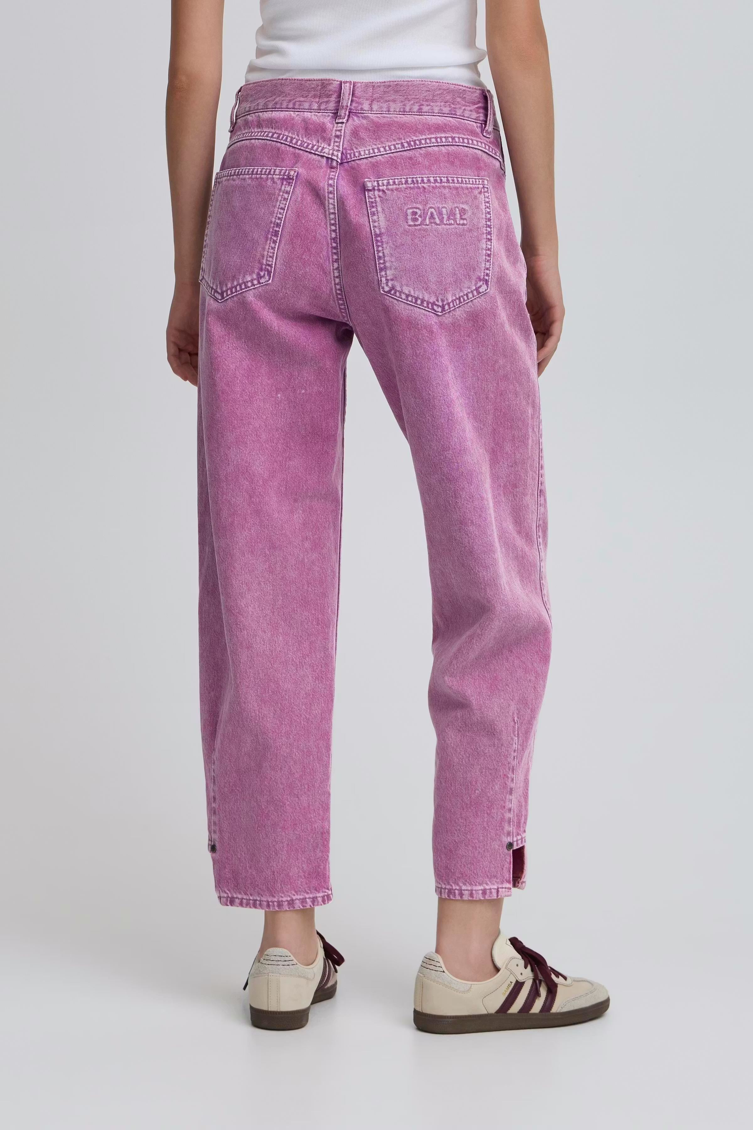 BAPIETRO Cropped Jeans LOOKBOOK BACK 50405165-173023