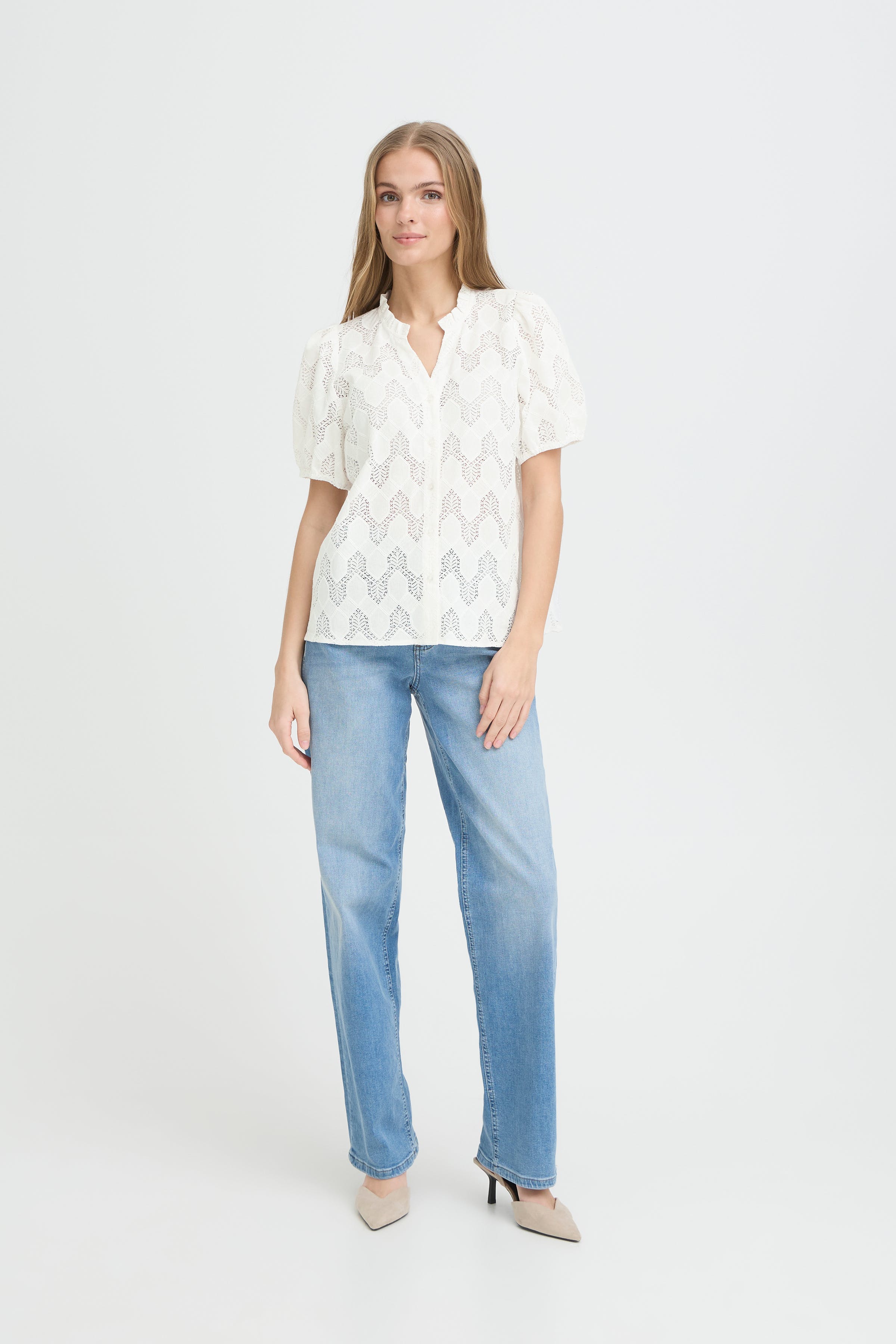 IHJUNELA Skjorte LOOKBOOK FRONT 20125654-114201