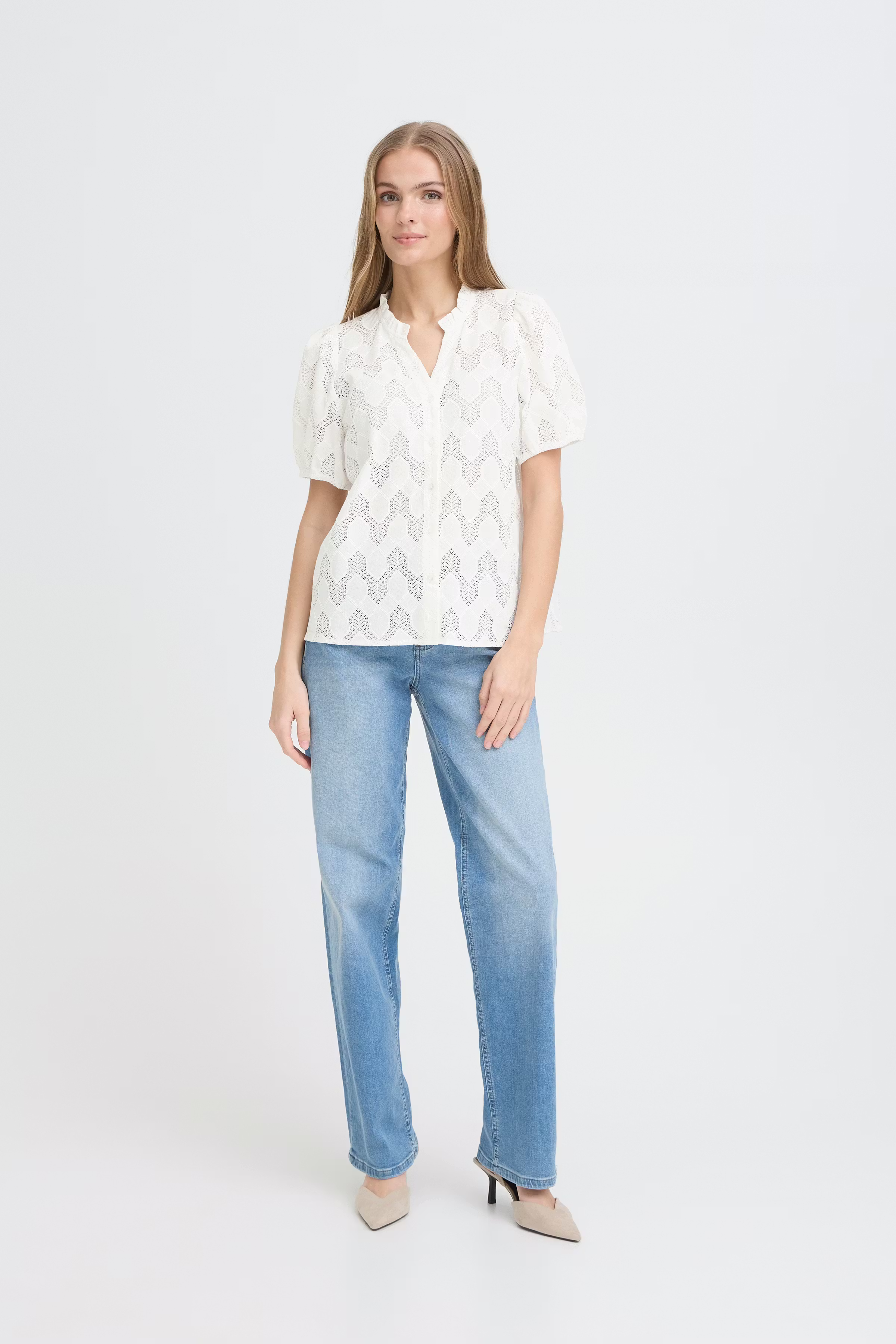 IHJUNELA Skjorte LOOKBOOK FRONT 20125654-114201