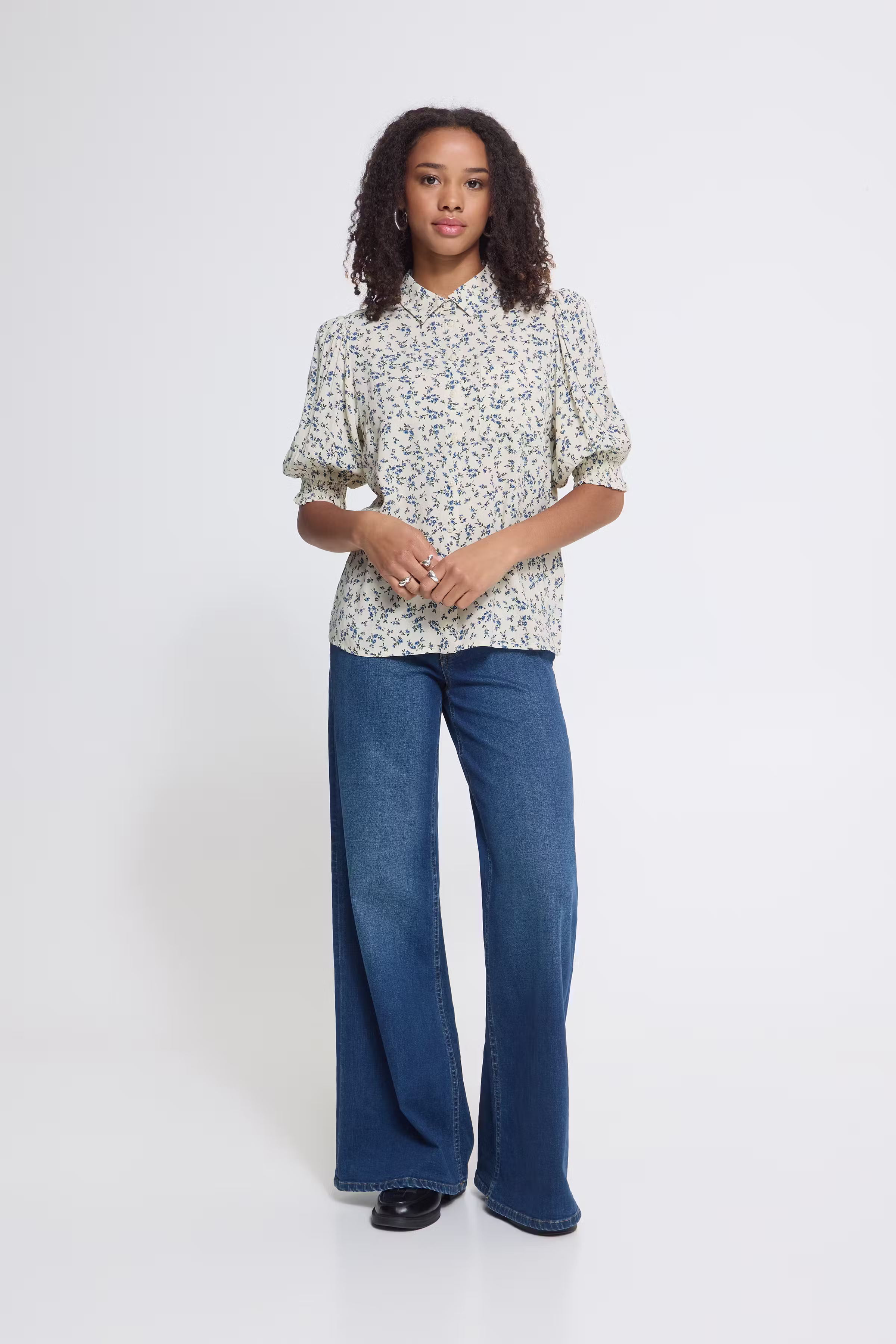 IHVERA Skjorte LOOKBOOK FRONT 20126347-900009384