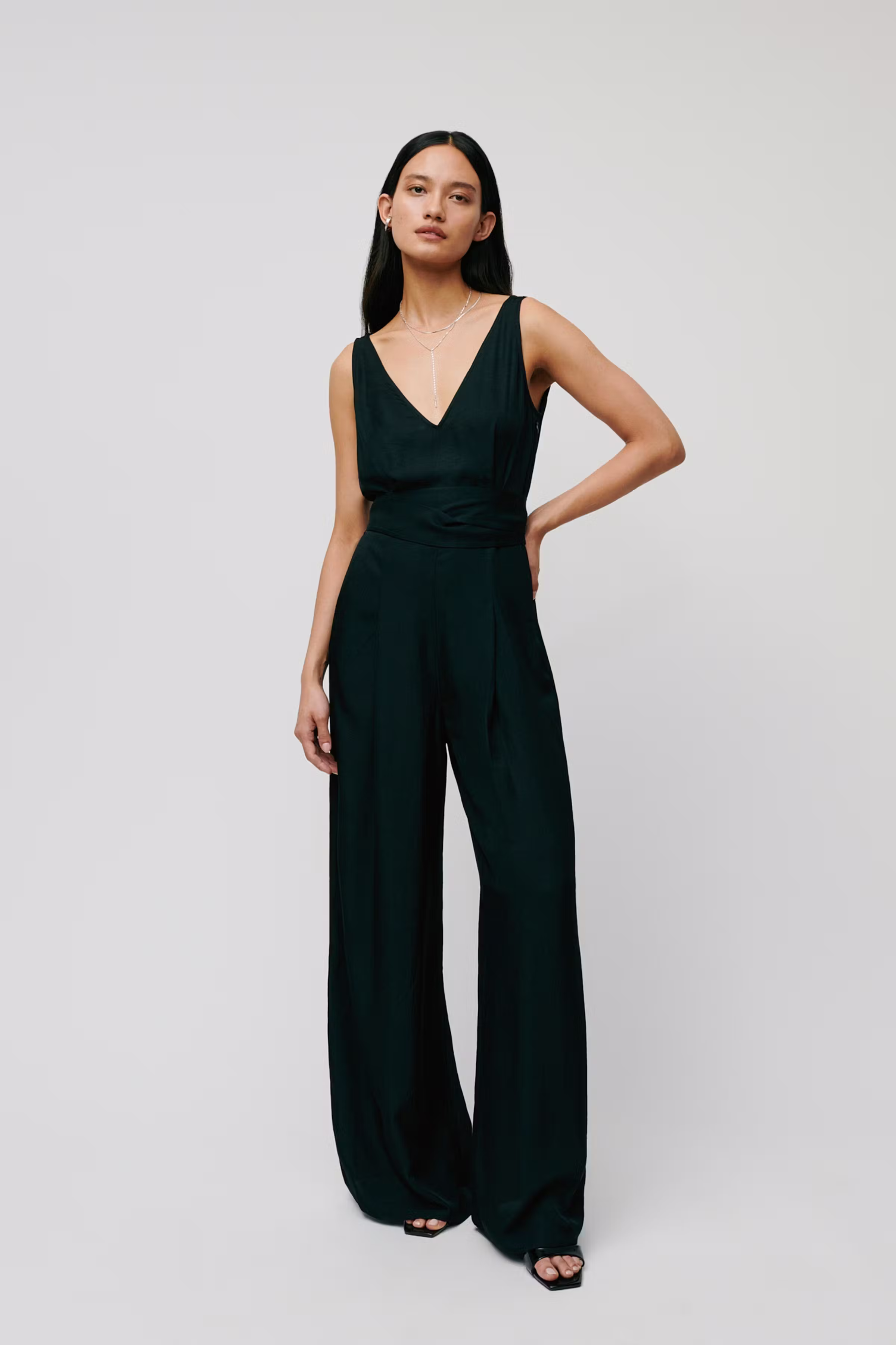 Patricia Jumpsuit LOOKBOOK FRONT 30600613-BK999