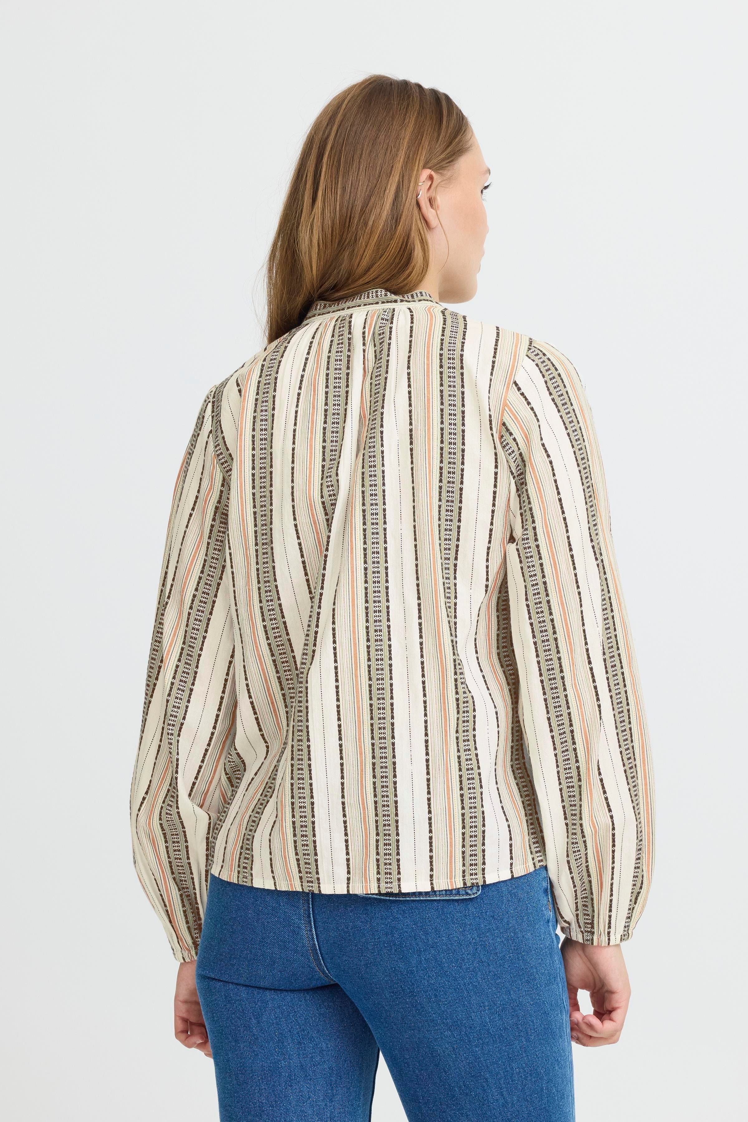 PZTANNIE Bluse LOOKBOOK BACK 50209127-110105