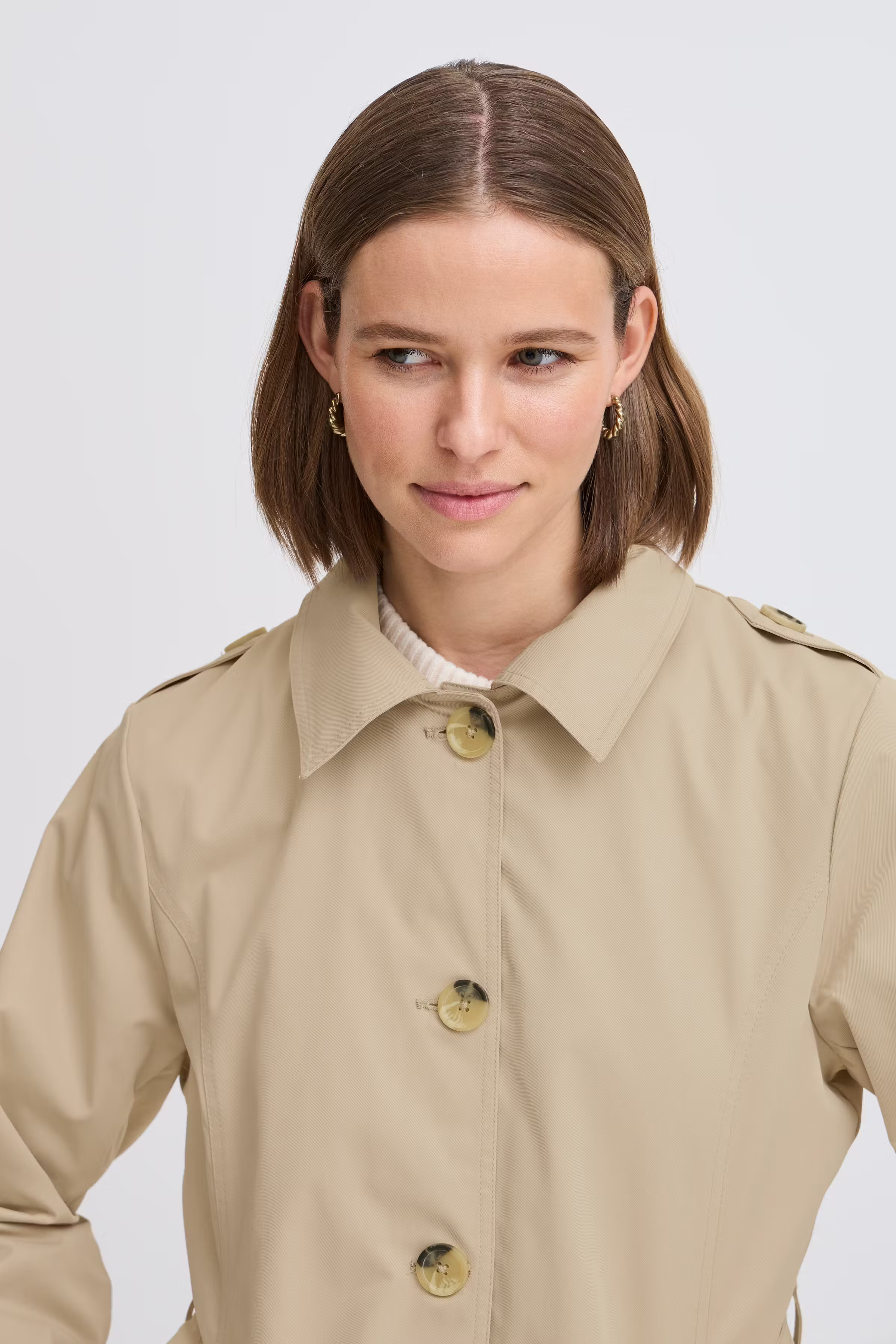 BYAMONA Kåpe LOOKBOOK DETAIL 20814235-151304