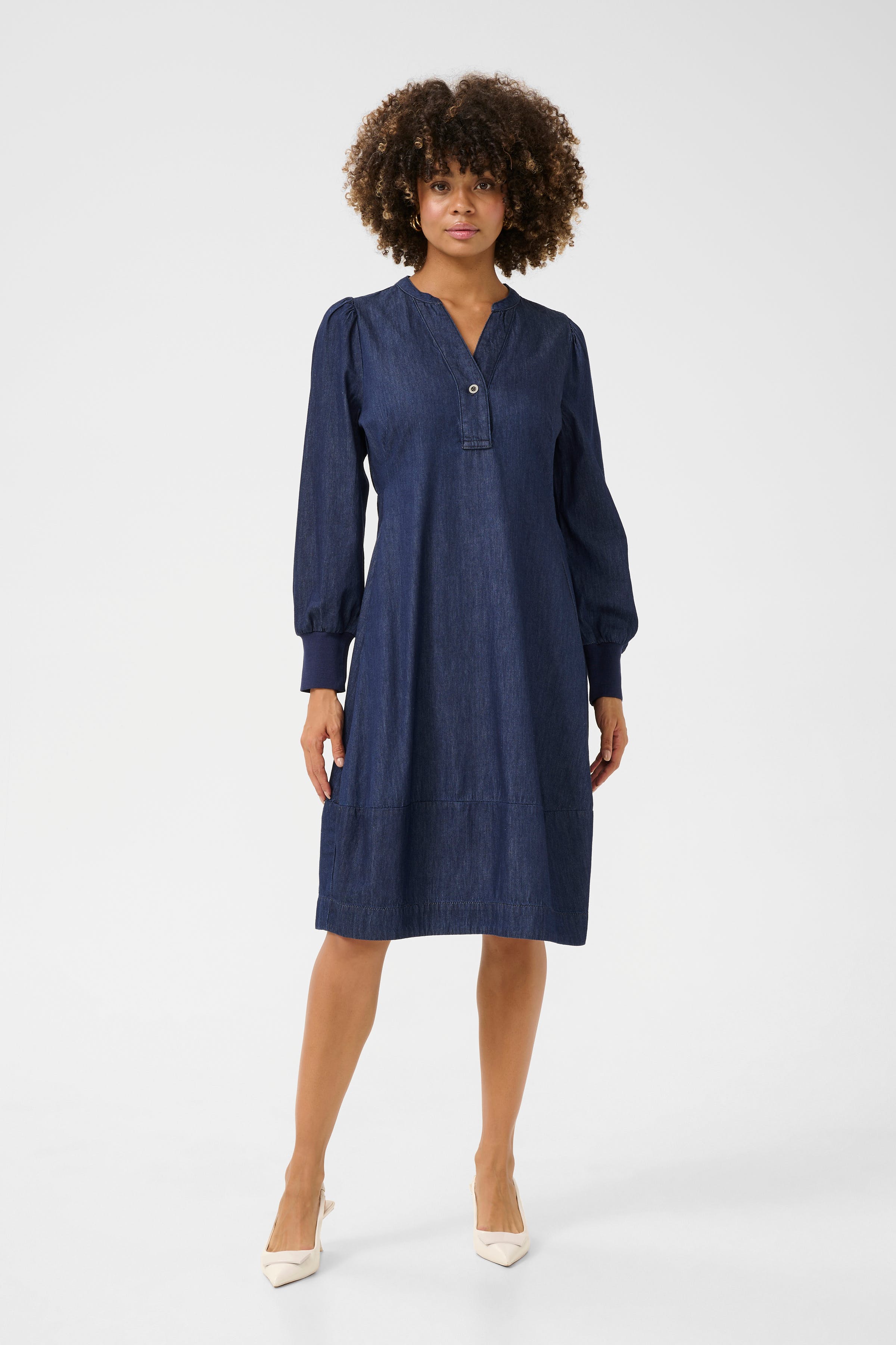 CUarpa Spijker Jurk LOOKBOOK FRONT 50111524-500119